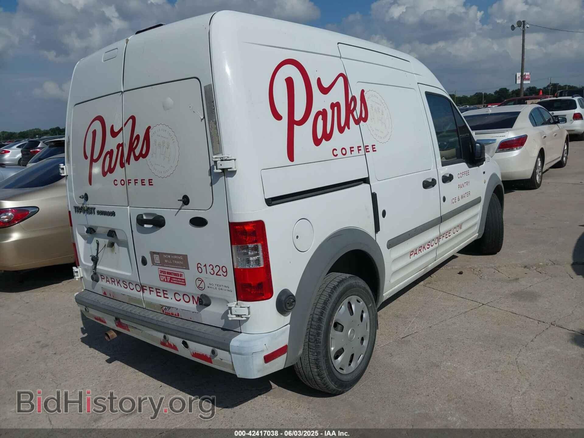 2011 FORD TRANSIT CONNECT - VIN: NM0LS7DN3BT061329 - Фото 4