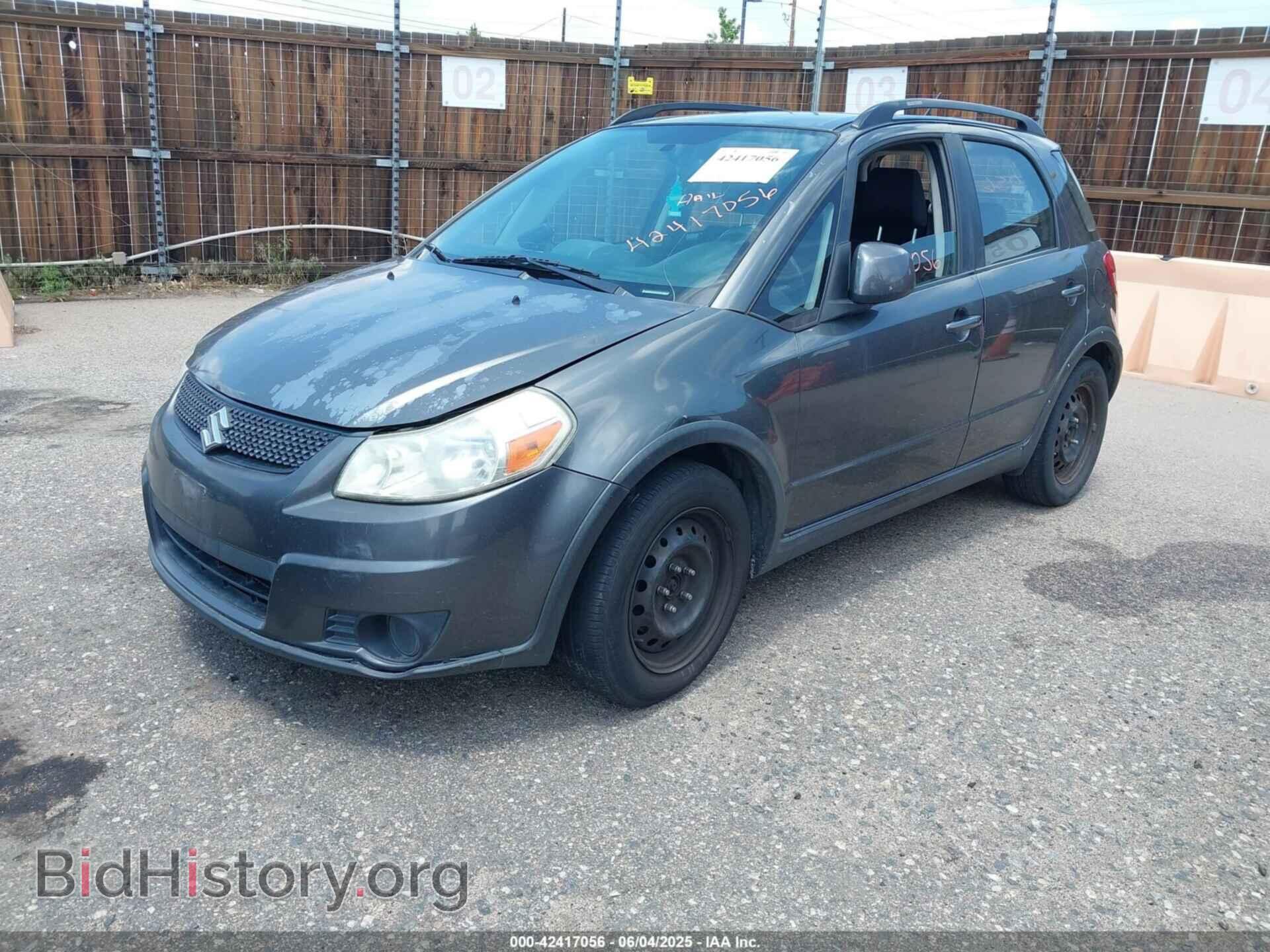 2010 SUZUKI SX4 - VIN: JS2YB5A34A6301894 - Фото 2