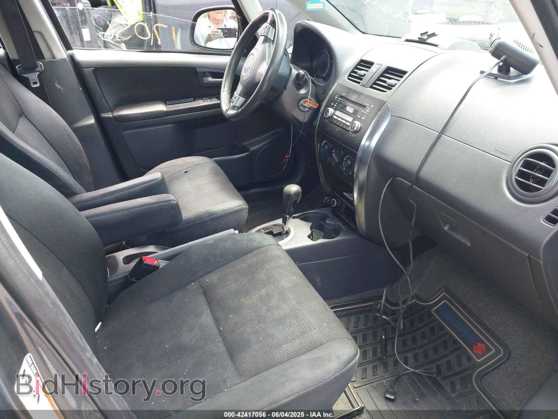 2010 SUZUKI SX4 - VIN: JS2YB5A34A6301894 - Фото 5