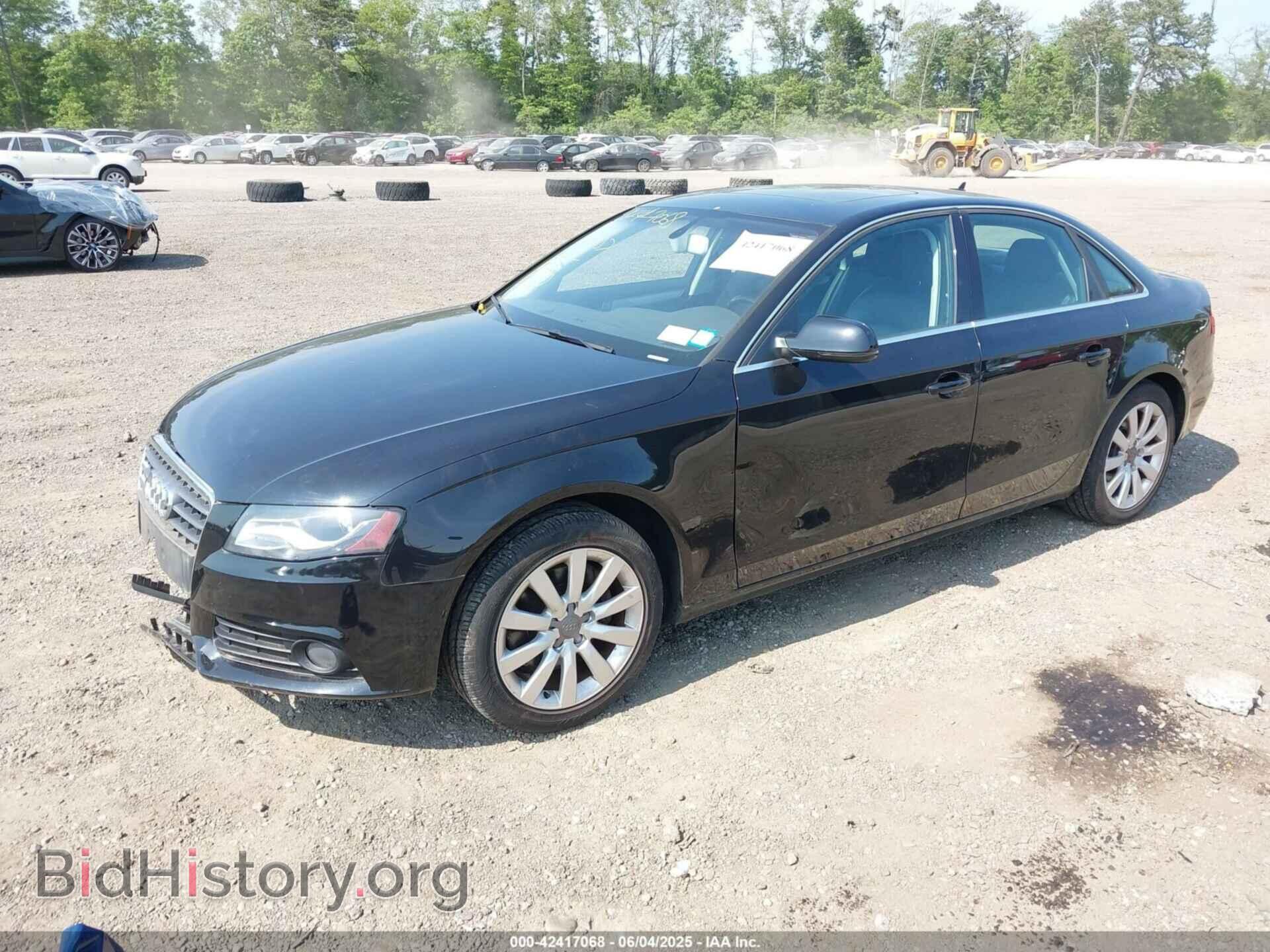 2012 AUDI A4 - VIN: WAUBFAFL0CN007520 - Фото 2