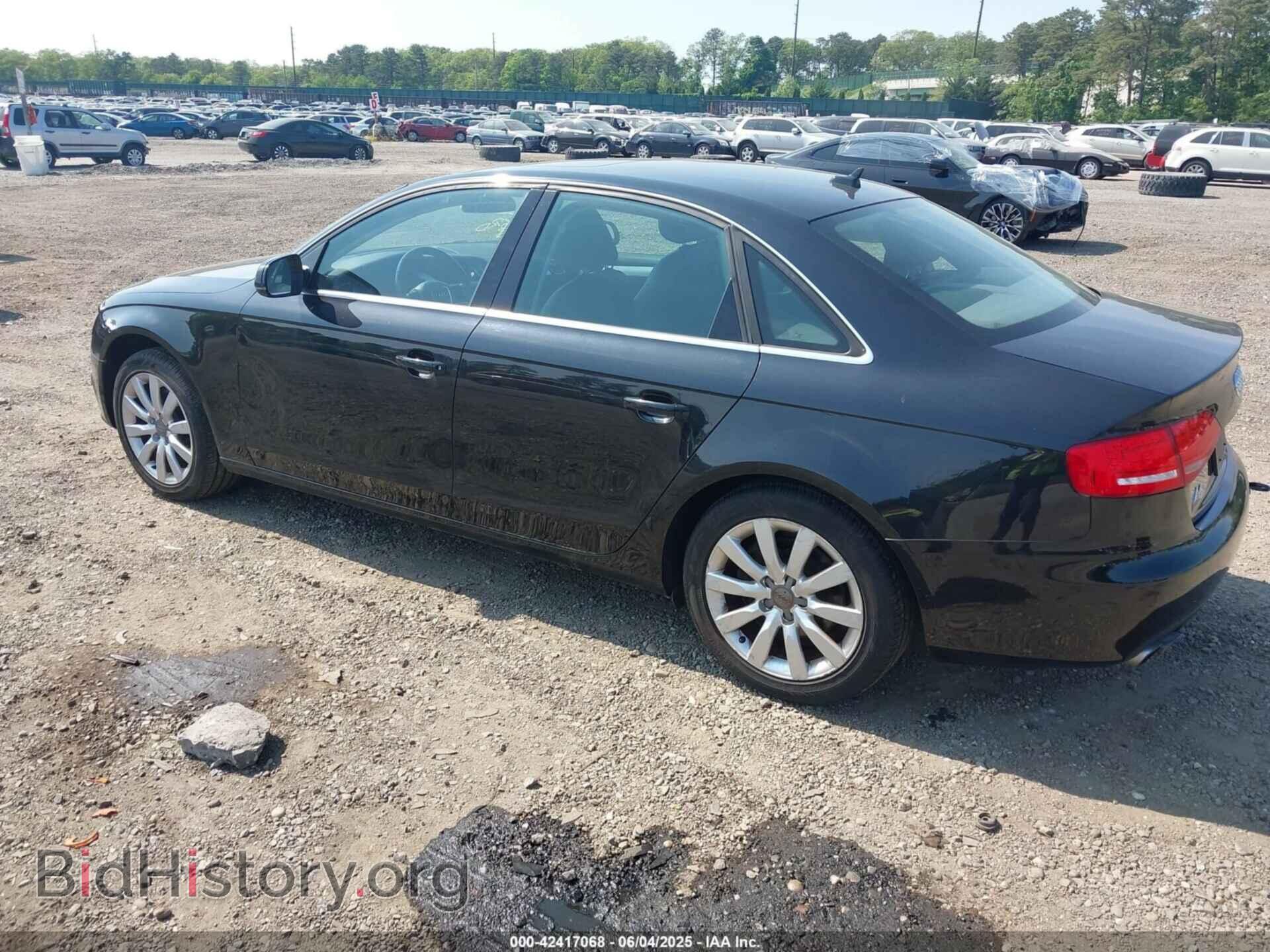 2012 AUDI A4 - VIN: WAUBFAFL0CN007520 - Фото 3