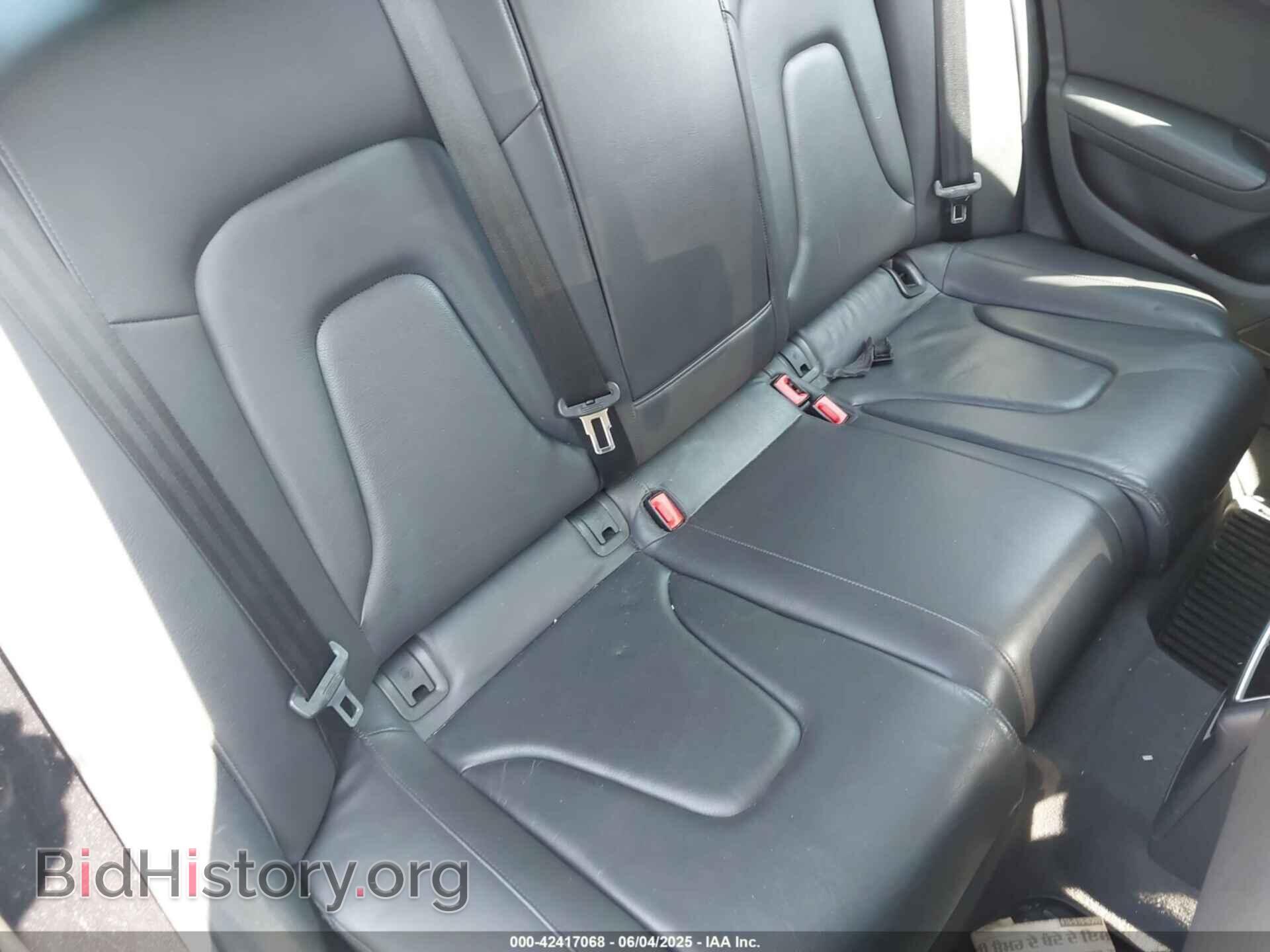 2012 AUDI A4 - VIN: WAUBFAFL0CN007520 - Фото 8
