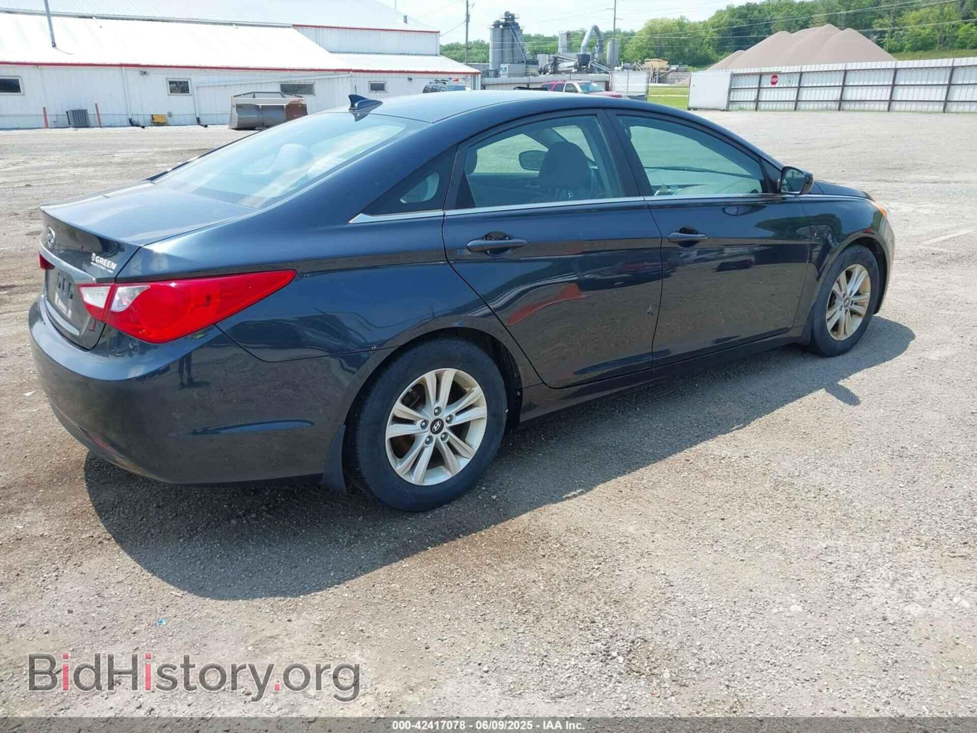 2012 HYUNDAI SONATA - VIN: 5NPEB4AC8CH407247 - Фото 4