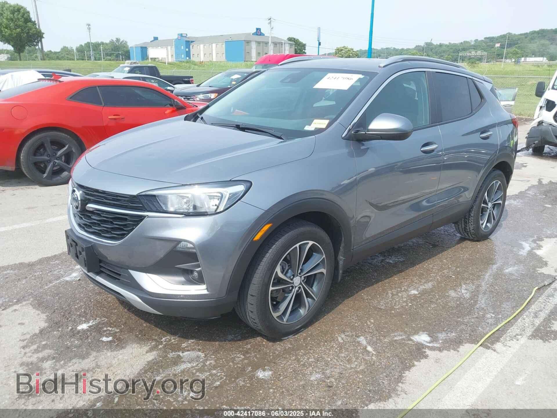 2022 BUICK ENCORE GX - VIN: KL4MMDSL8NB018613 - Фото 2