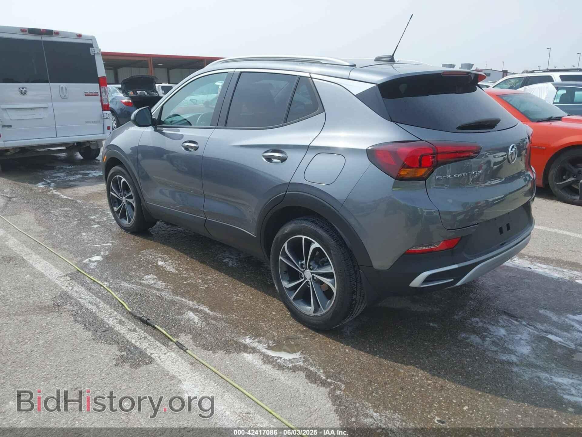 2022 BUICK ENCORE GX - VIN: KL4MMDSL8NB018613 - Фото 3