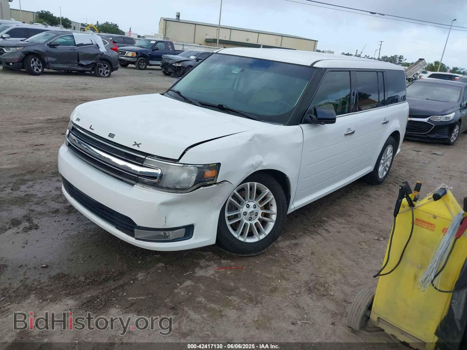 2016 FORD FLEX - VIN: 2FMGK5C82GBA04322 - Photo 2