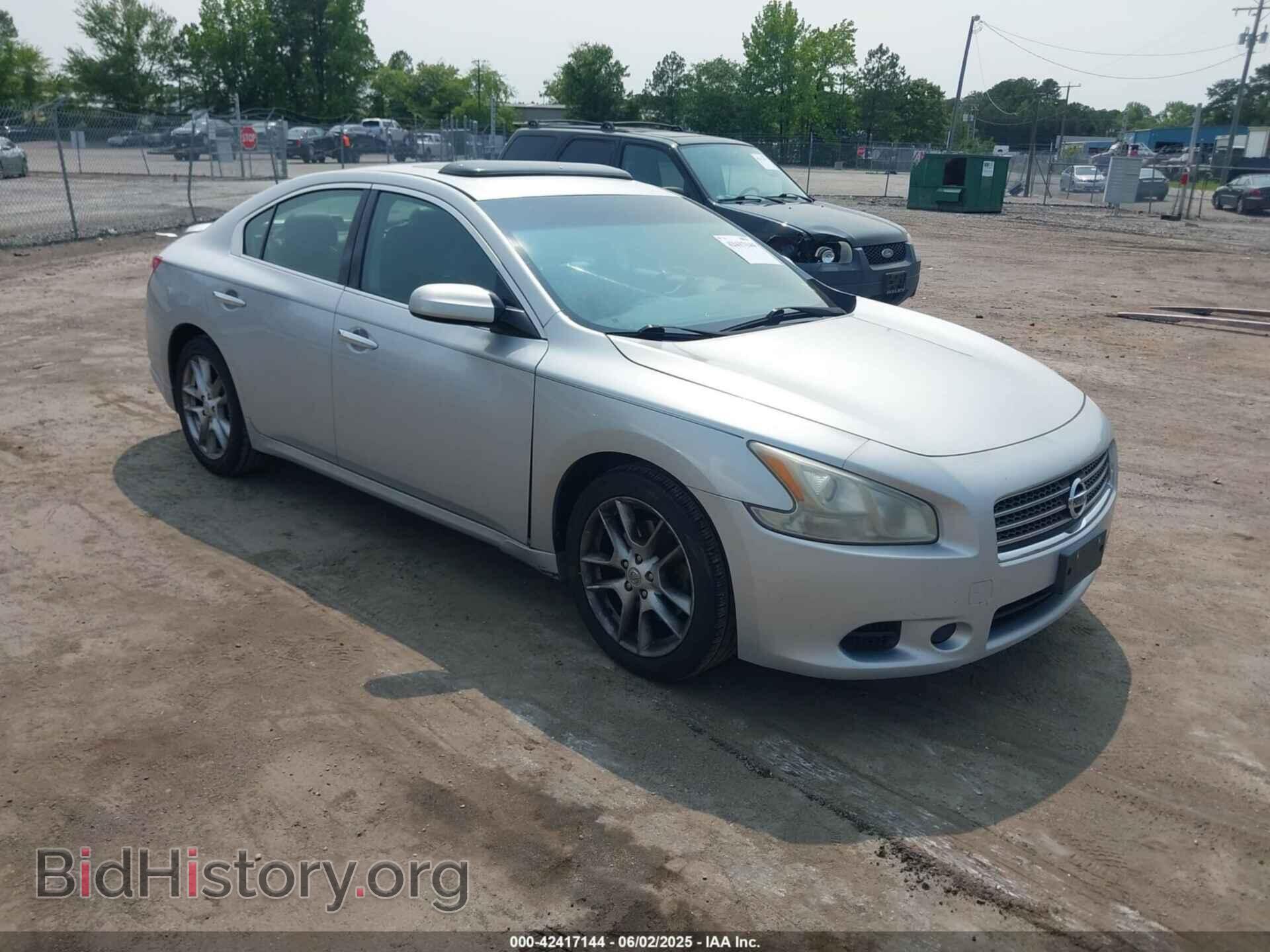 Photo 1N4AA51E89C816982 - NISSAN MAXIMA 2009