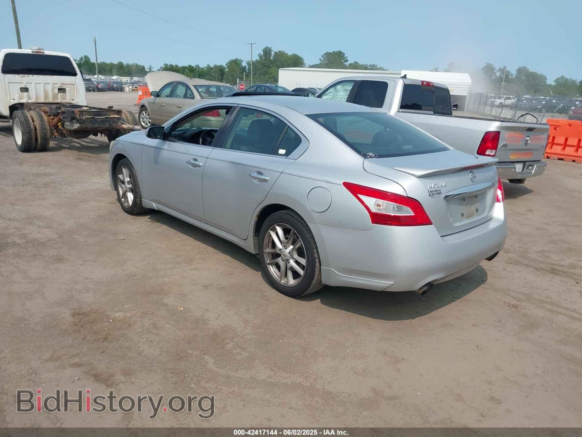 2009 NISSAN MAXIMA - VIN: 1N4AA51E89C816982 - Фото 3