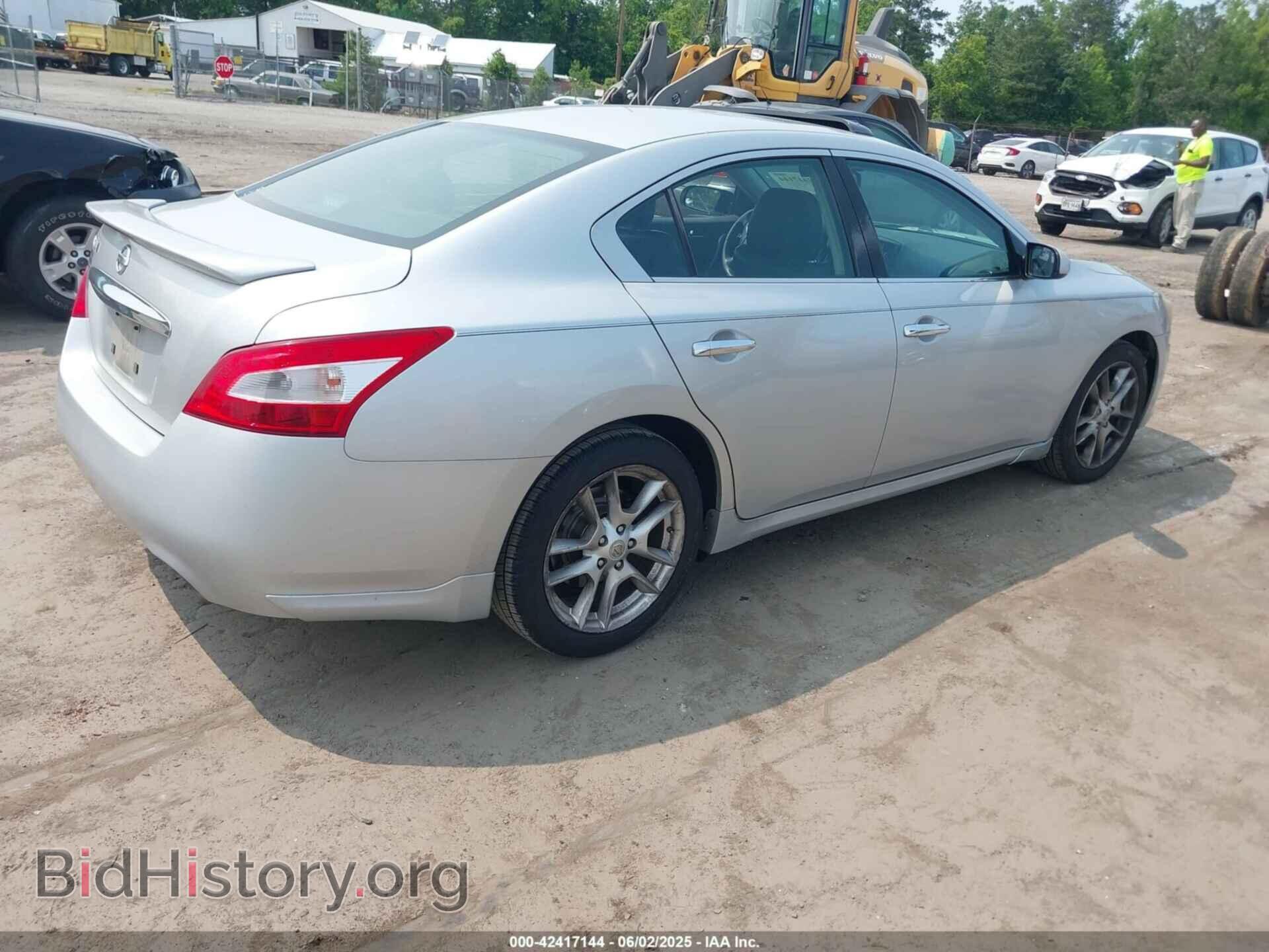 2009 NISSAN MAXIMA - VIN: 1N4AA51E89C816982 - Фото 4