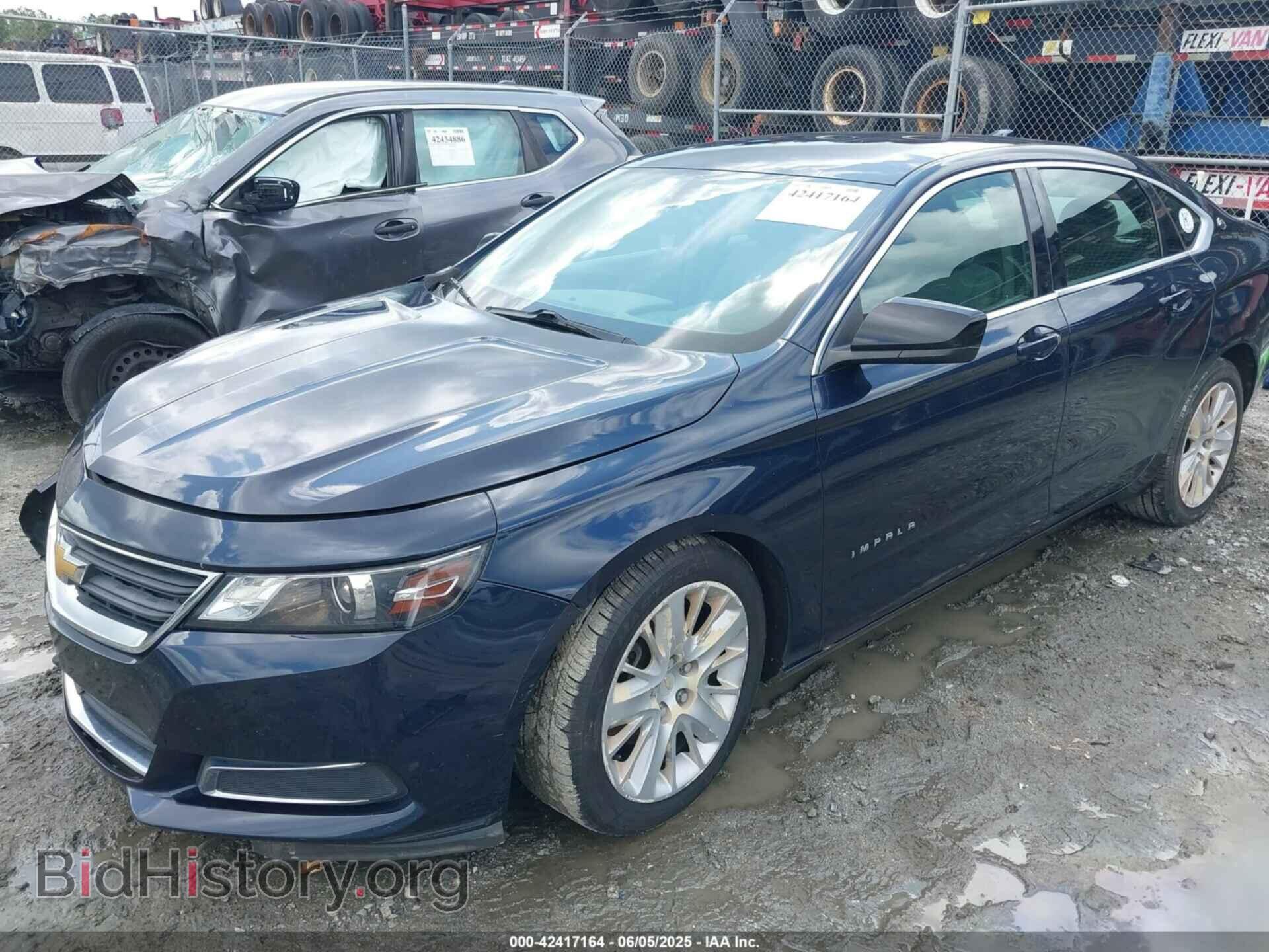 2015 CHEVROLET IMPALA - VIN: 2G11X5SL0F9214868 - Фото 2