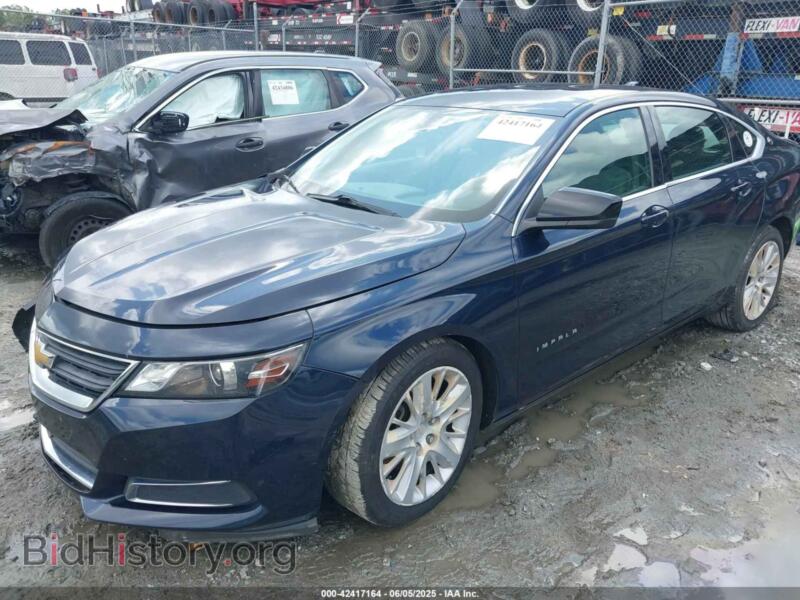 2015 Chevrolet IMPALA (VIN 2G11X5SL0F9214868) — photo 2 of 16