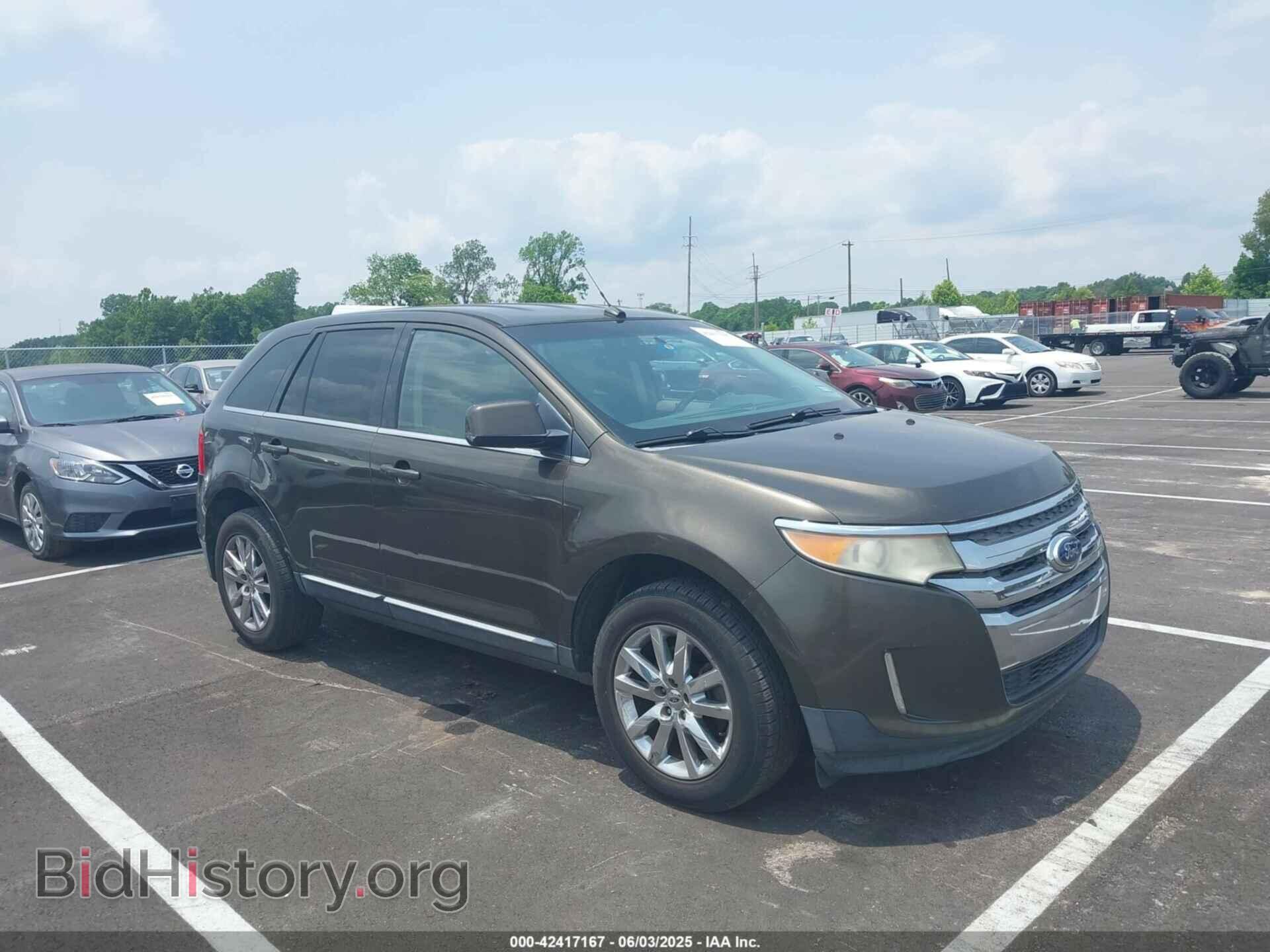Photo 2FMDK3KC2BBA57429 - FORD EDGE 2011