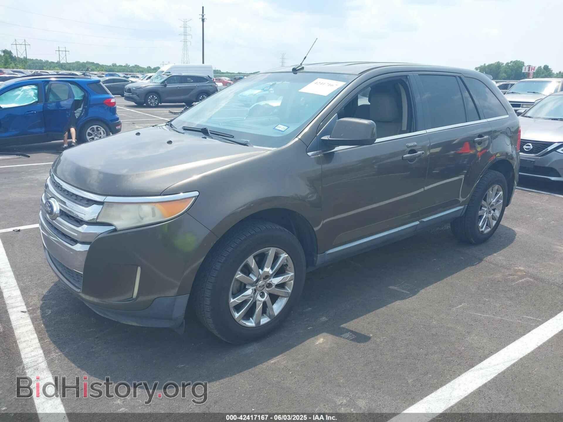 2011 FORD EDGE - VIN: 2FMDK3KC2BBA57429 - Фото 2