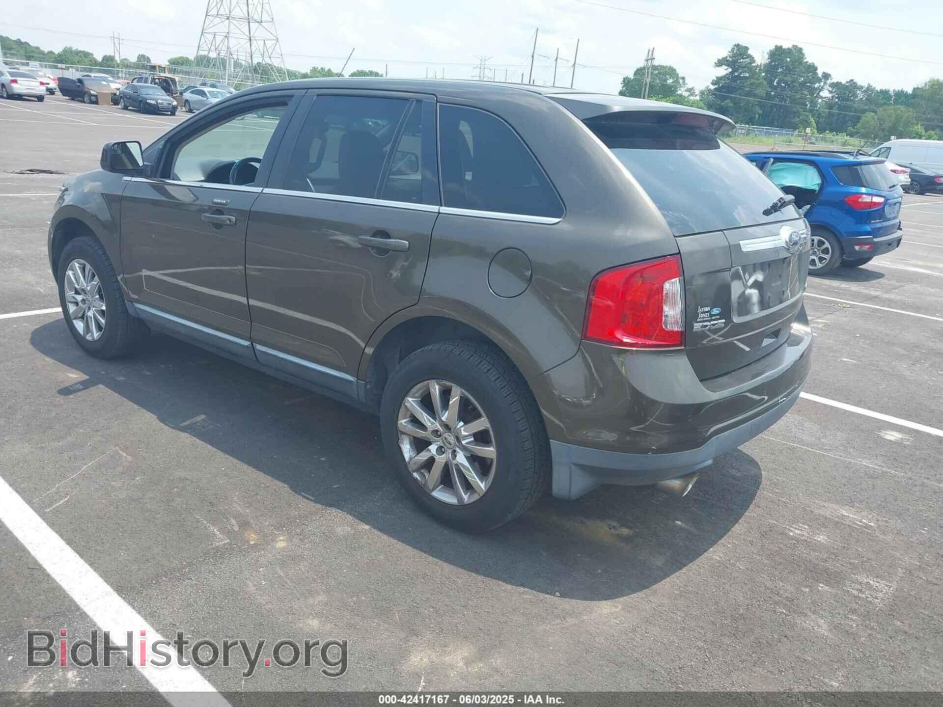 2011 FORD EDGE - VIN: 2FMDK3KC2BBA57429 - Фото 3