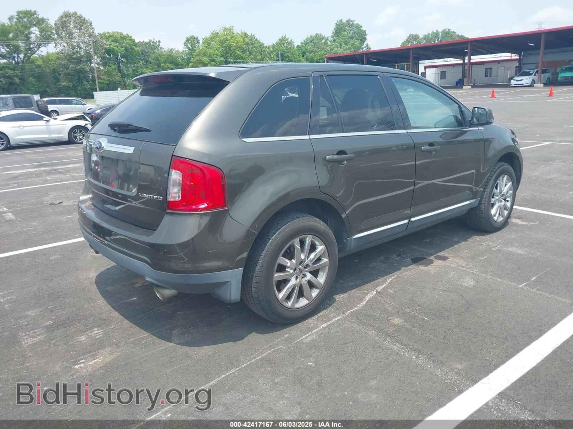 2011 FORD EDGE - VIN: 2FMDK3KC2BBA57429 - Фото 4