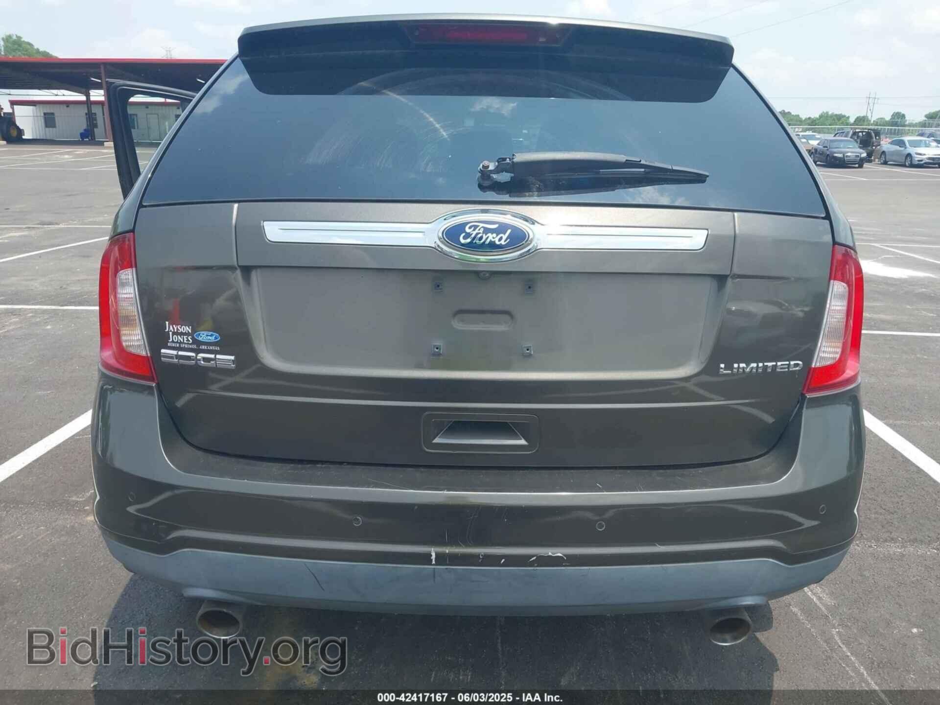 2011 FORD EDGE - VIN: 2FMDK3KC2BBA57429 - Фото 6