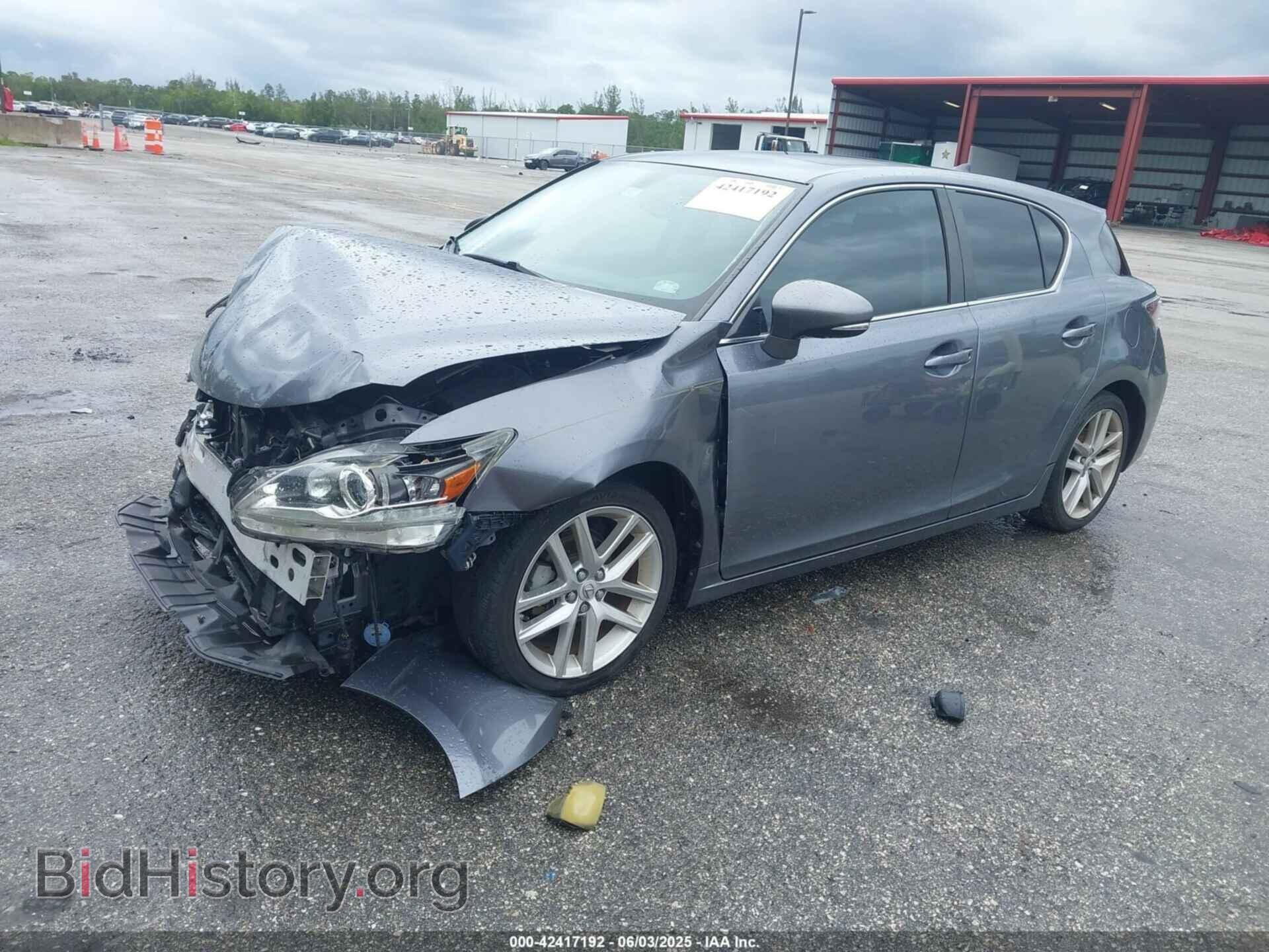 2015 LEXUS CT 200H - VIN: JTHKD5BH5F2214474 - Фото 2