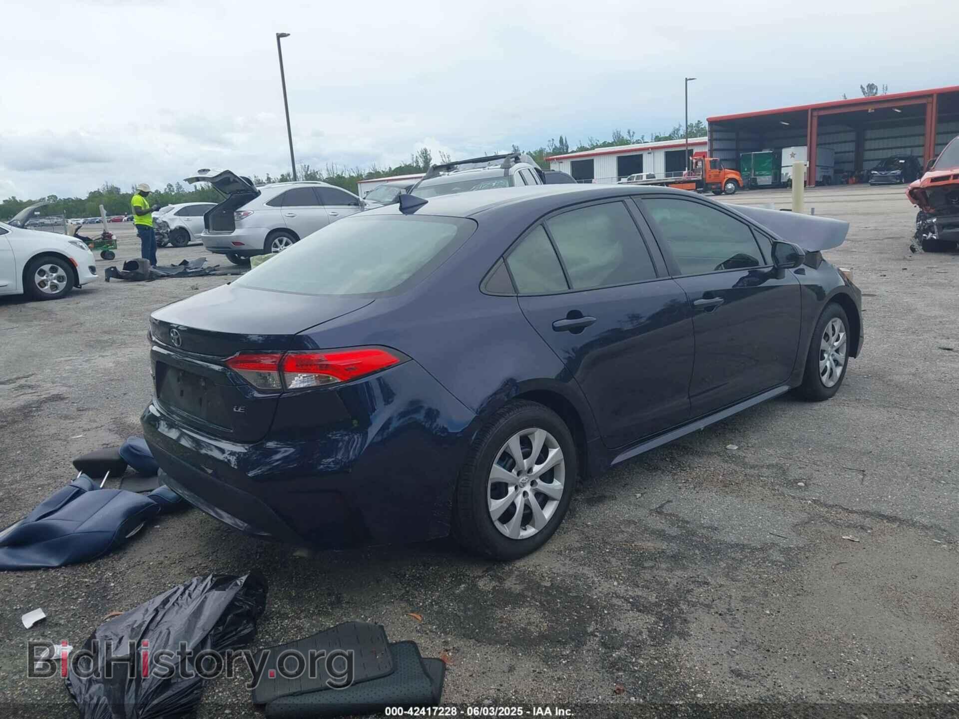 2021 TOYOTA COROLLA - VIN: 5YFEPMAE3MP199155 - Фото 4