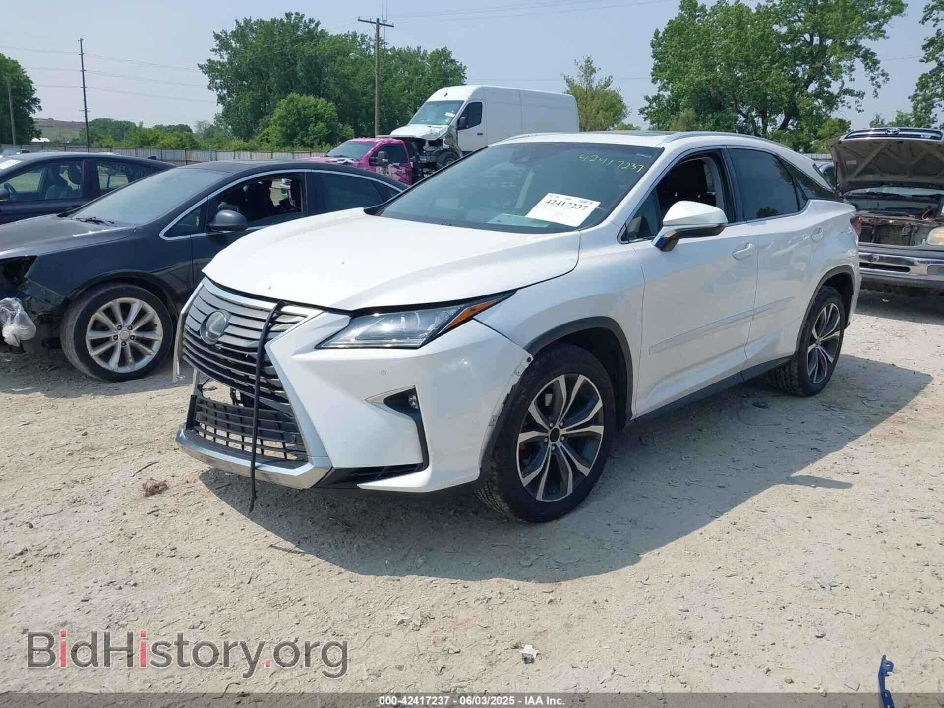 2017 LEXUS RX 350 - VIN: 2T2BZMCA3HC062984 - Фото 2