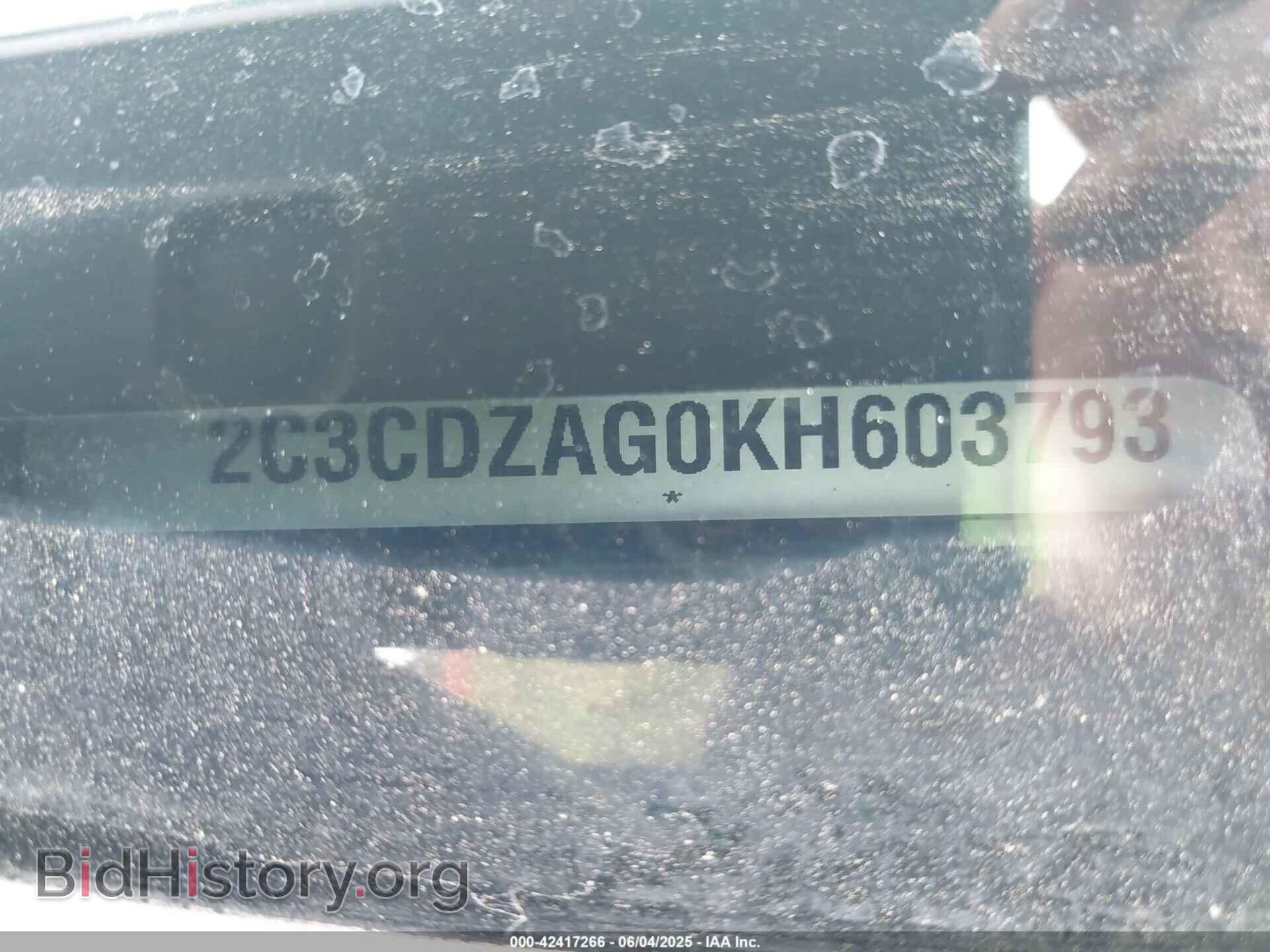 2019 DODGE CHALLENGER - VIN: 2C3CDZAG0KH603793 - Photo 9