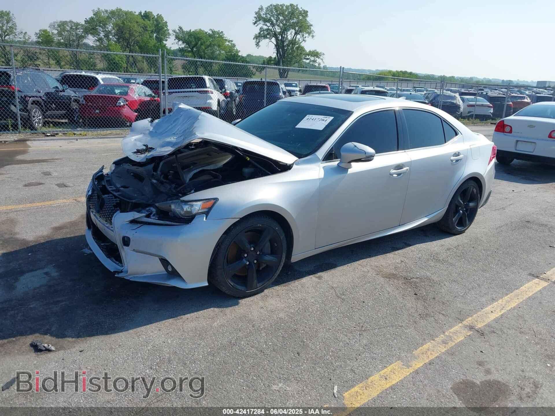 2014 LEXUS IS 350 - VIN: JTHCE1D24E5001032 - Photo 2