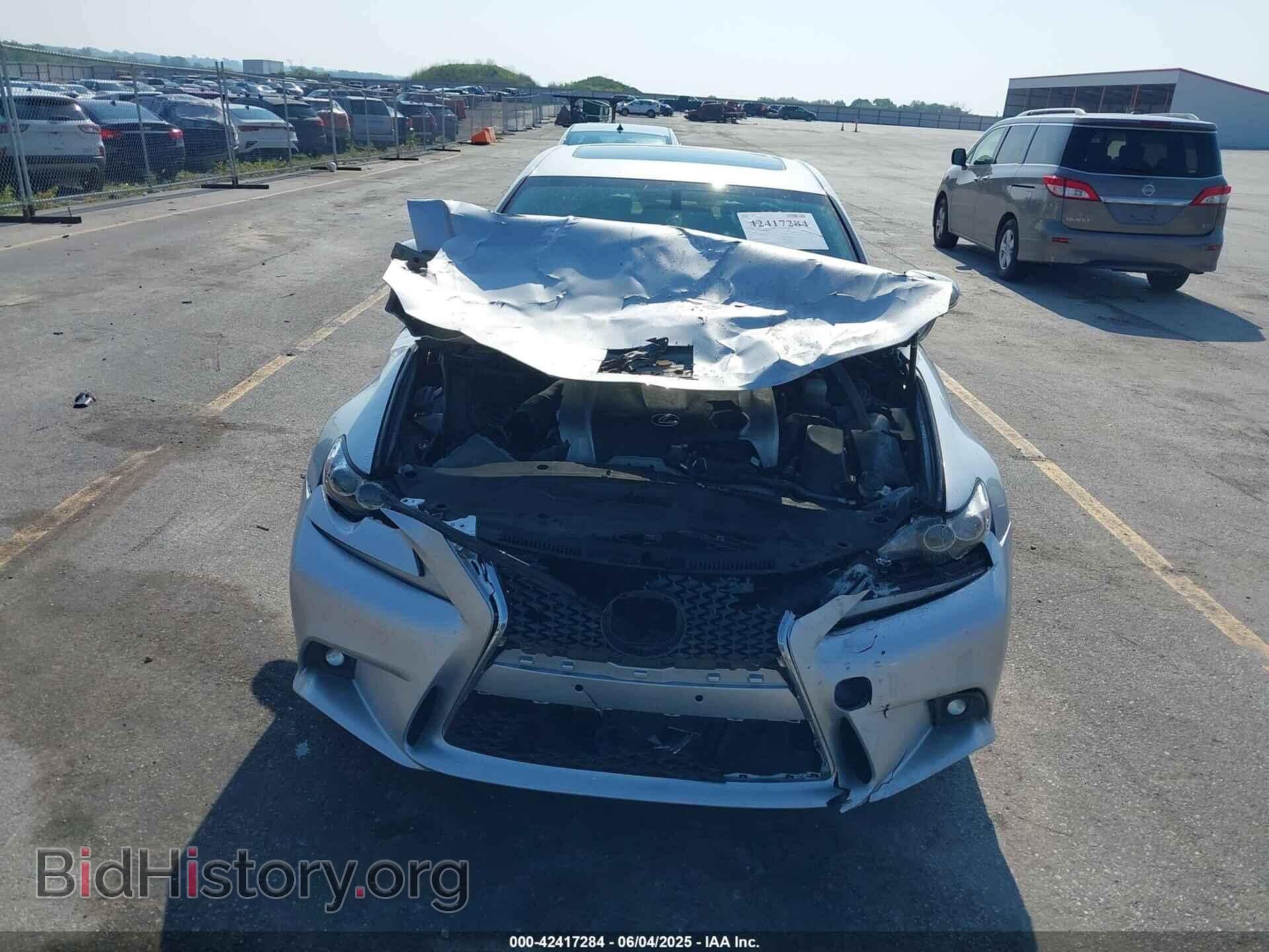 2014 LEXUS IS 350 - VIN: JTHCE1D24E5001032 - Photo 6