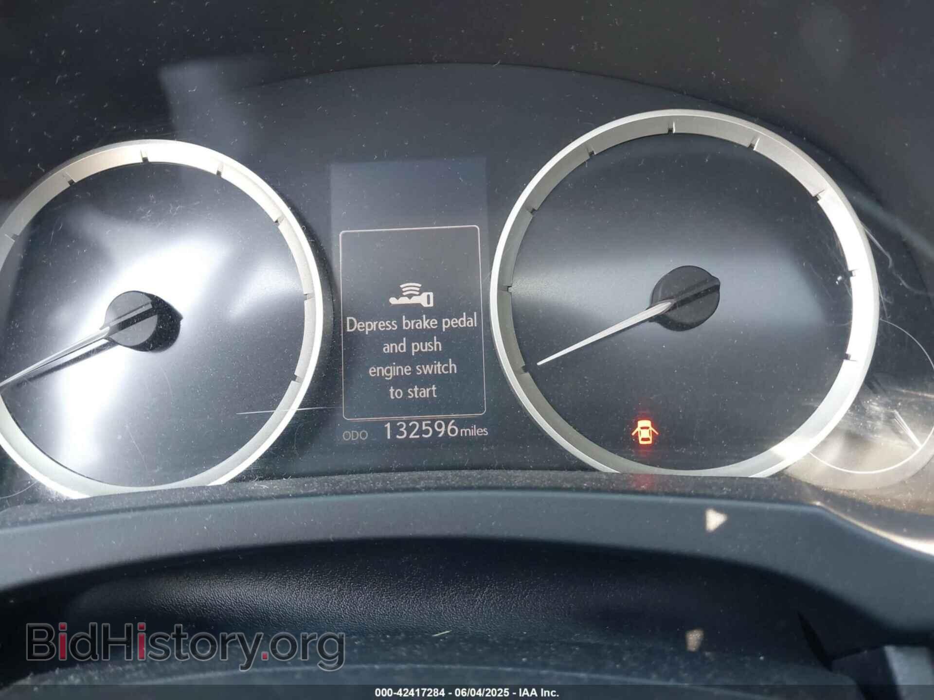 2014 LEXUS IS 350 - VIN: JTHCE1D24E5001032 - Photo 7