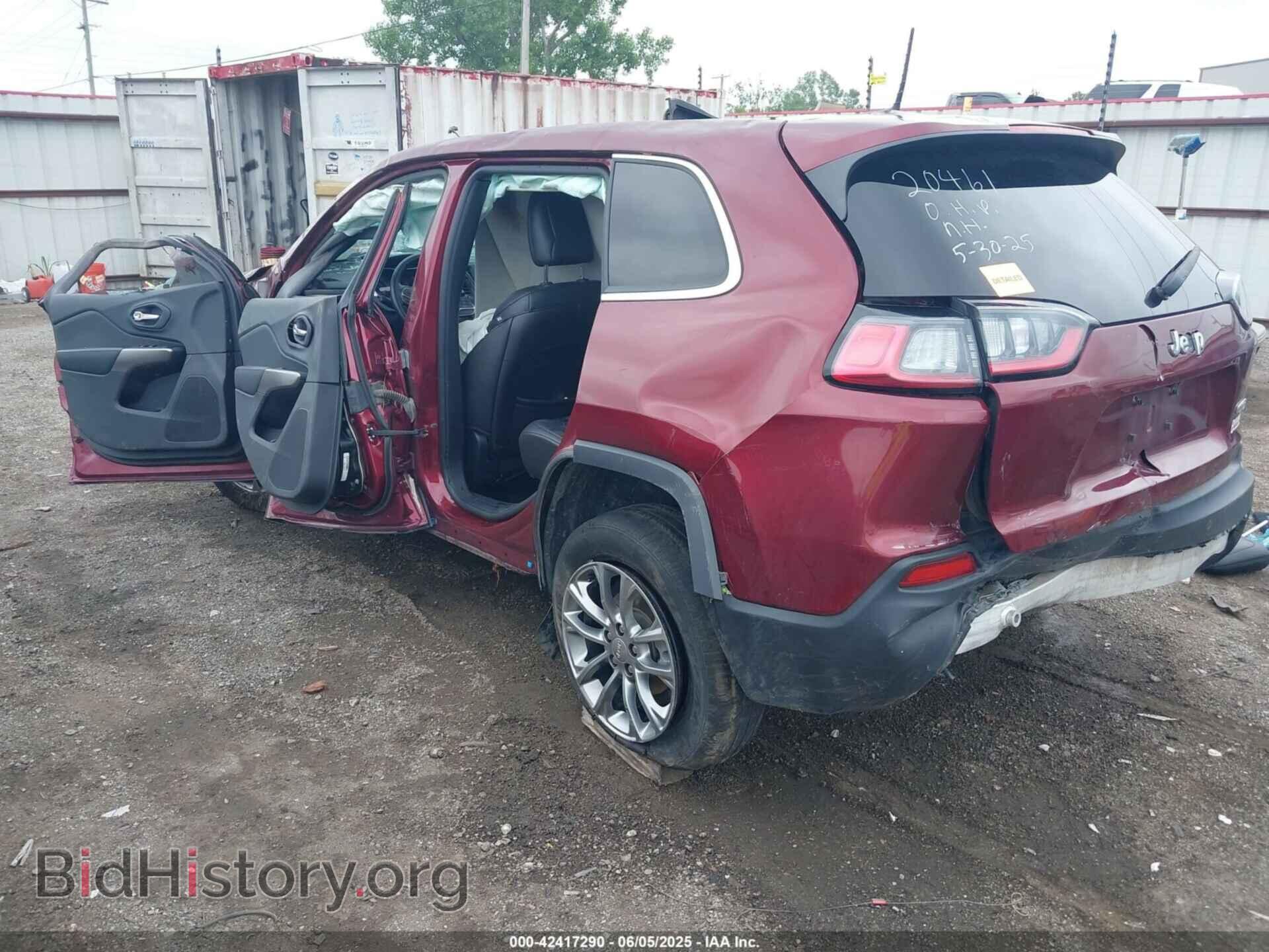 2019 JEEP CHEROKEE - VIN: 1C4PJLLBXKD419933 - Фото 3
