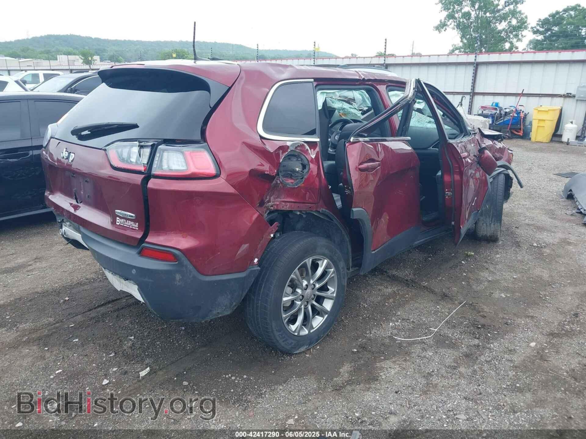 2019 JEEP CHEROKEE - VIN: 1C4PJLLBXKD419933 - Фото 4