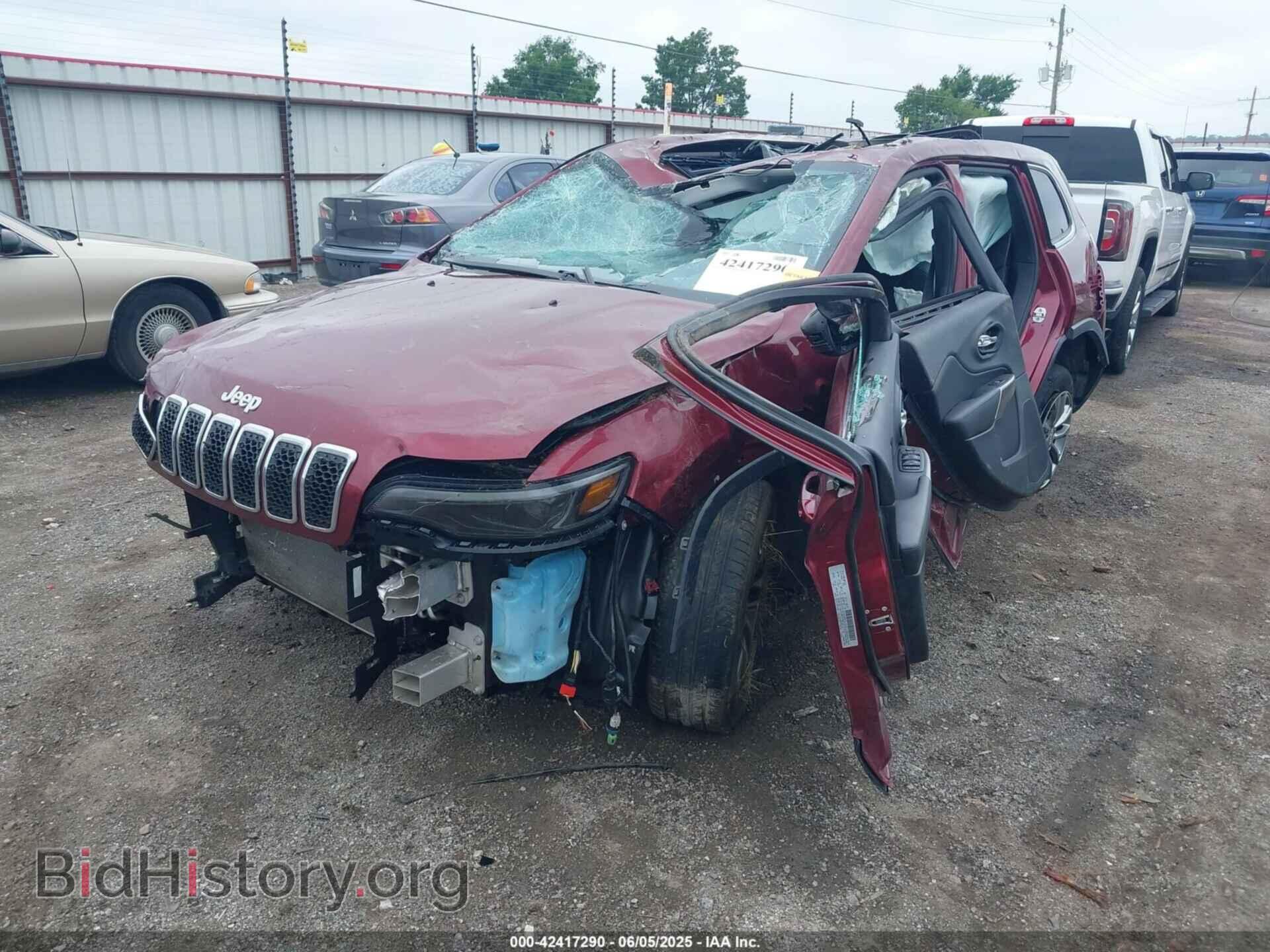 2019 JEEP CHEROKEE - VIN: 1C4PJLLBXKD419933 - Фото 6
