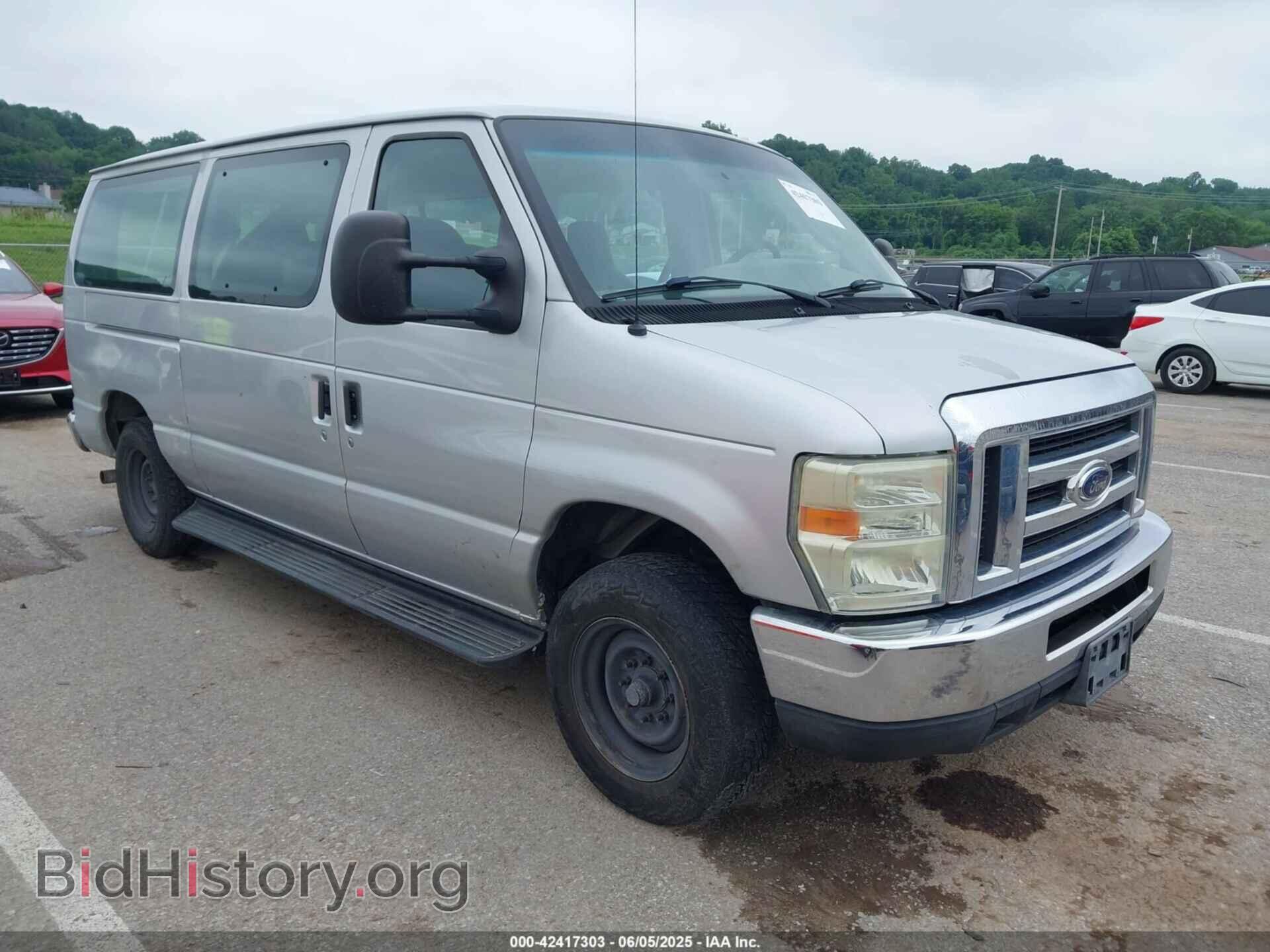 Фотография 1FMNE11L18DA20411 - FORD E-150 2008