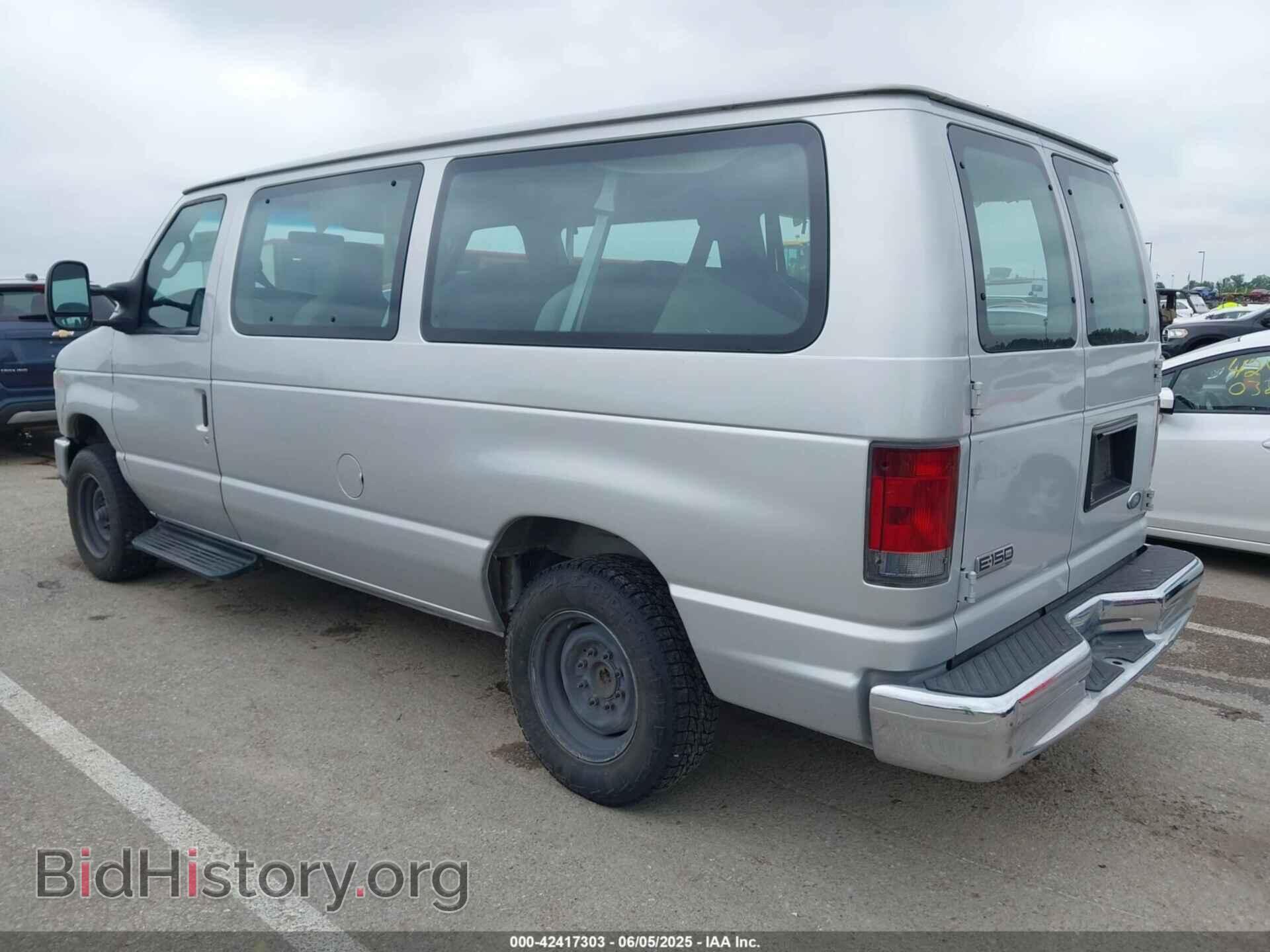 2008 FORD E-150 - VIN: 1FMNE11L18DA20411 - Фото 3