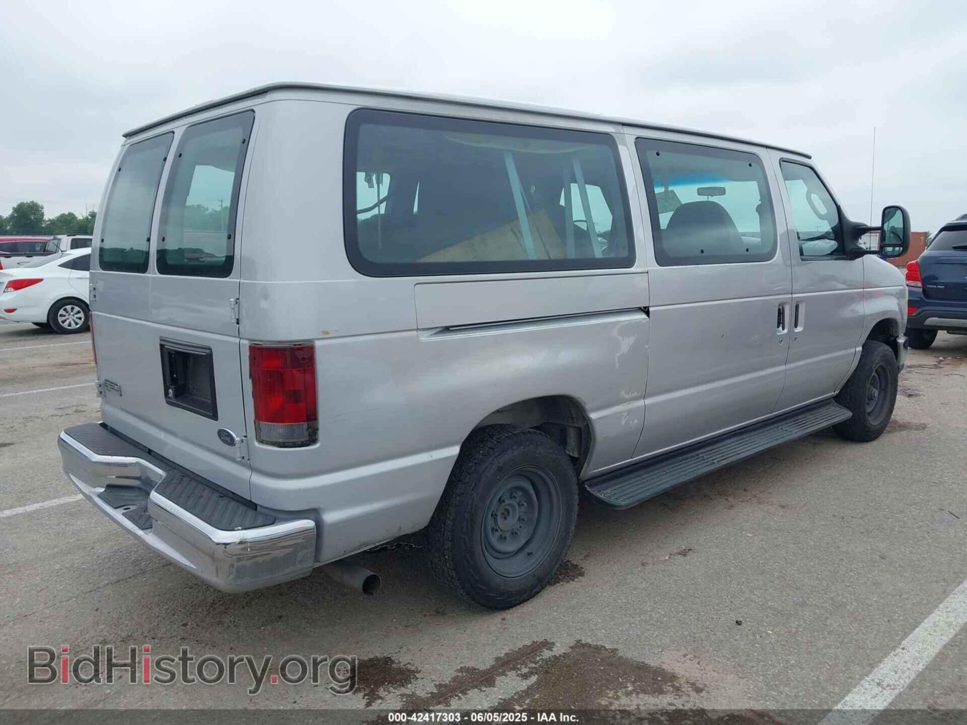 2008 FORD E-150 - VIN: 1FMNE11L18DA20411 - Фото 4