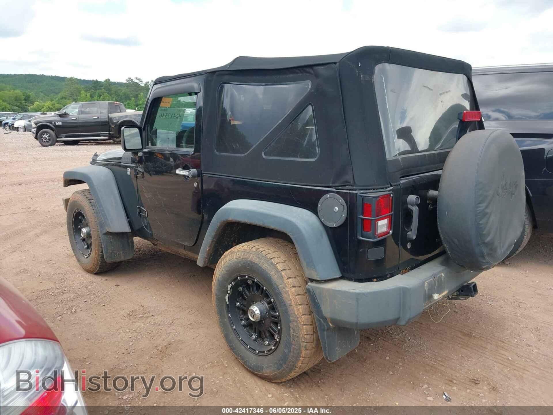 2009 JEEP WRANGLER - VIN: 1J4FA24129L744145 - Фото 3