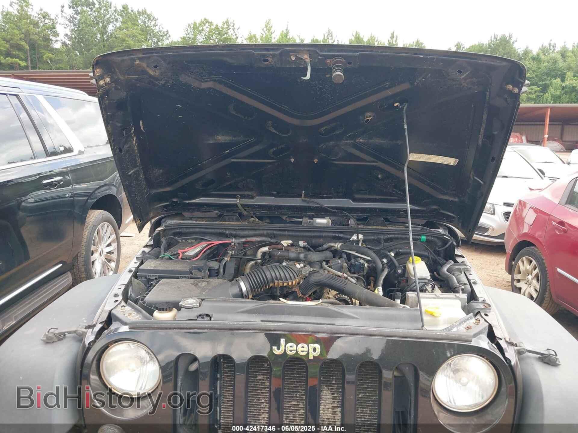 2009 JEEP WRANGLER - VIN: 1J4FA24129L744145 - Фото 10