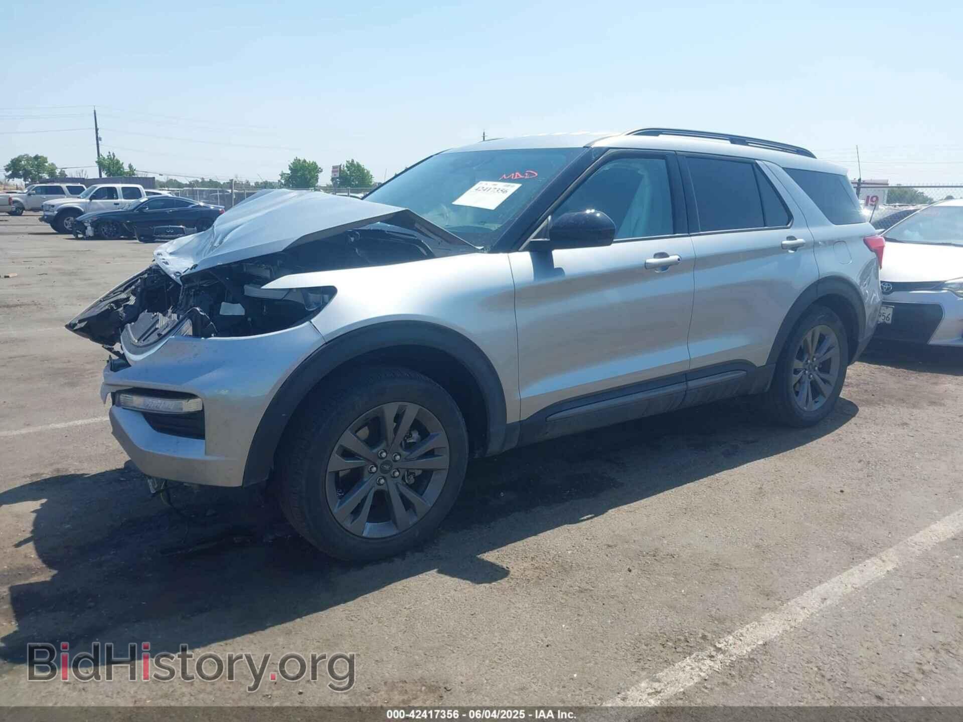 2022 FORD EXPLORER - VIN: 1FMSK7DH3NGB53736 - Фото 2