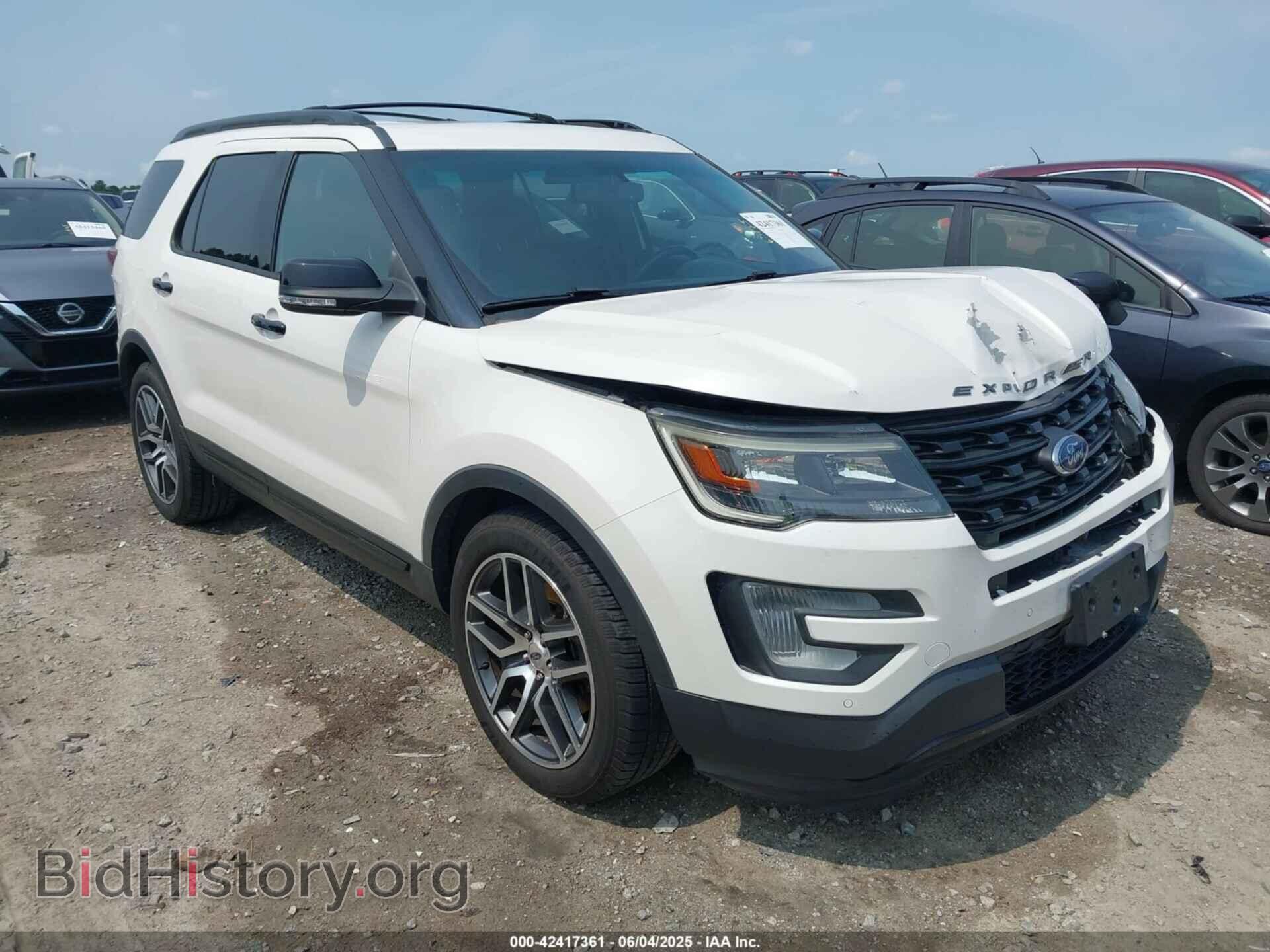 Фотография 1FM5K8GT5HGA12559 - FORD EXPLORER 2017