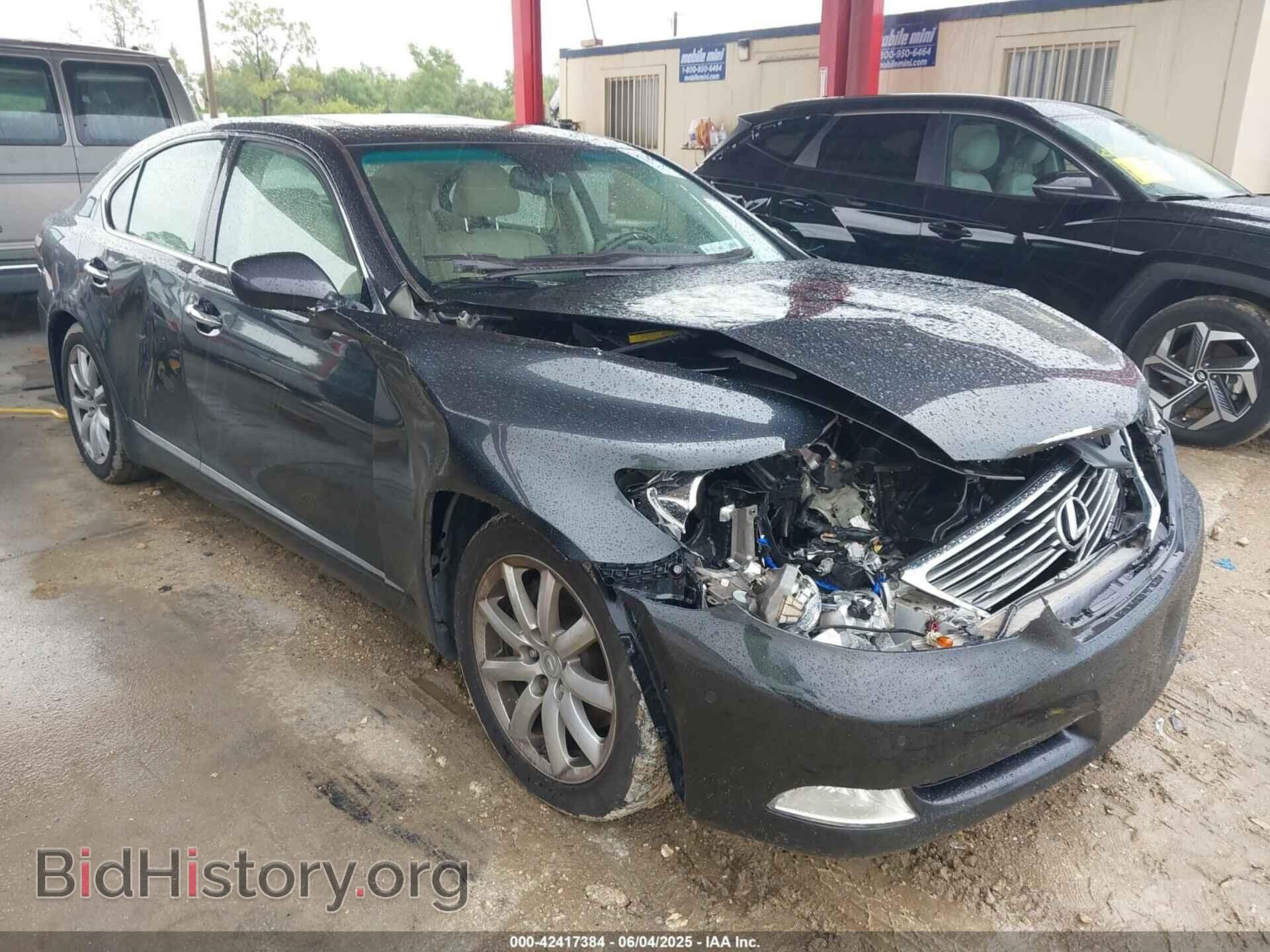 Photo JTHBL46F275041387 - LEXUS LS 460 2007