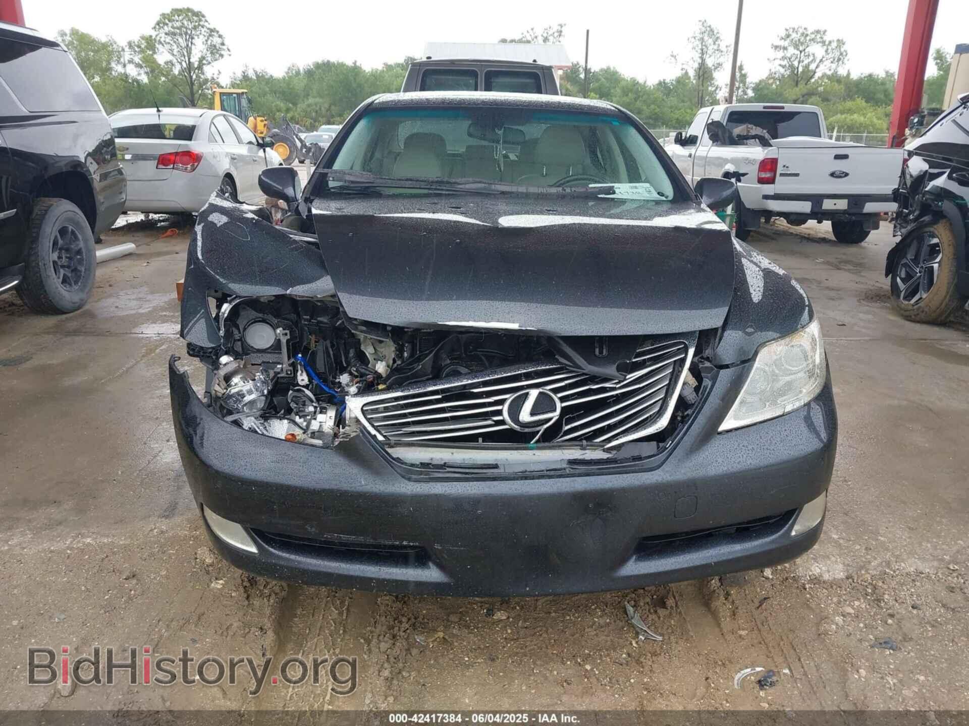 2007 LEXUS LS 460 - VIN: JTHBL46F275041387 - Фото 6