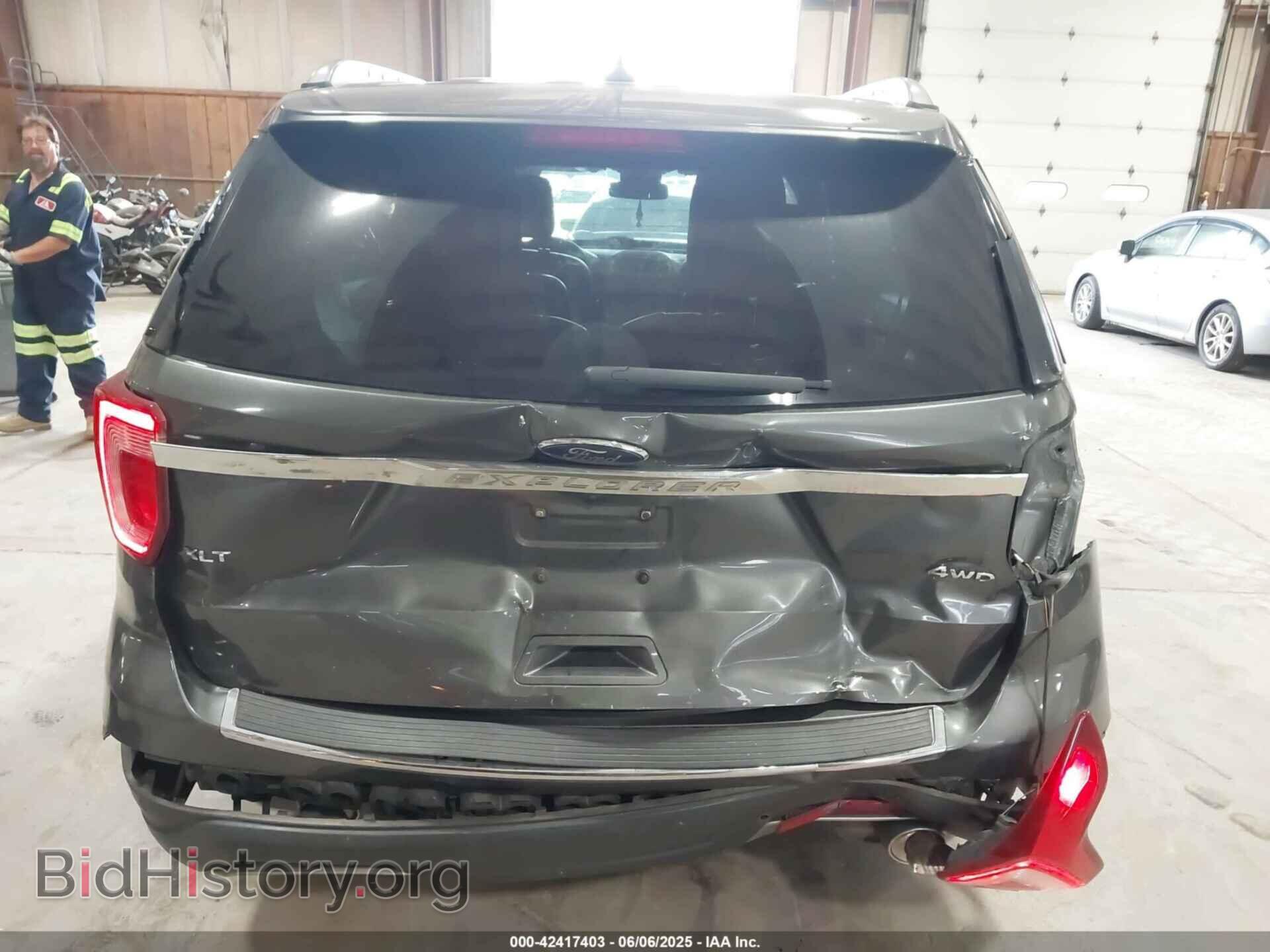 2018 FORD EXPLORER - VIN: 1FM5K8D88JGC89390 - Фото 20