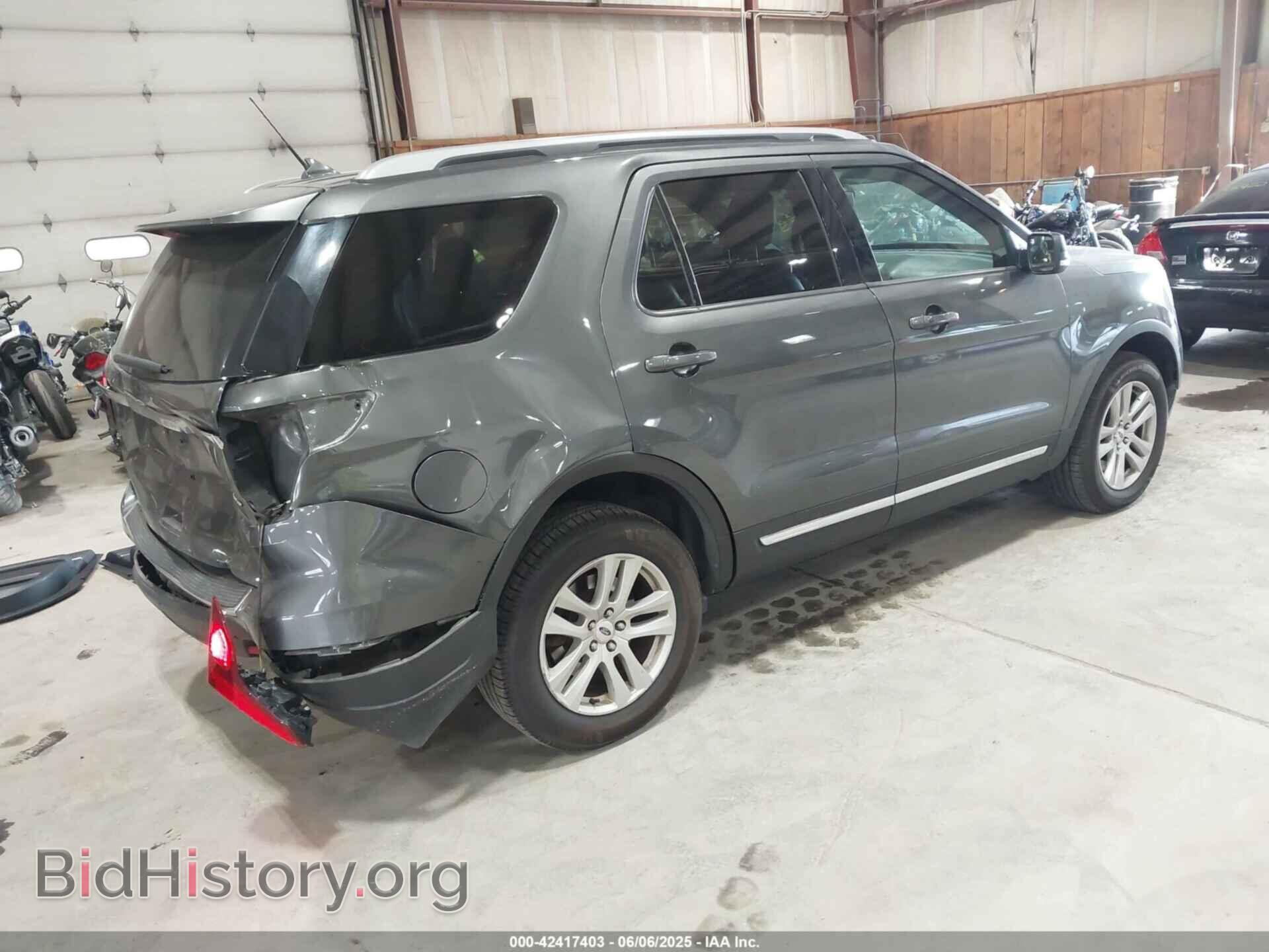 2018 FORD EXPLORER - VIN: 1FM5K8D88JGC89390 - Фото 4