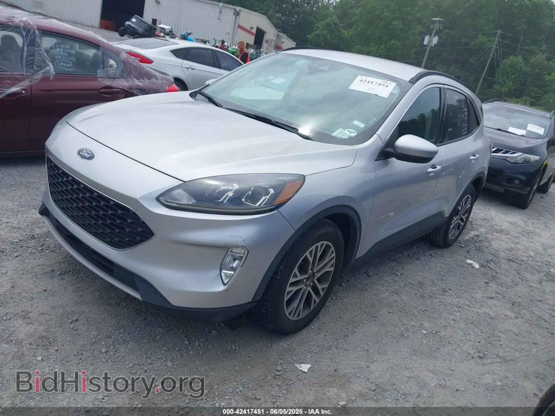 2020 FORD ESCAPE - VIN: 1FMCU9H94LUA29583 - Photo 2