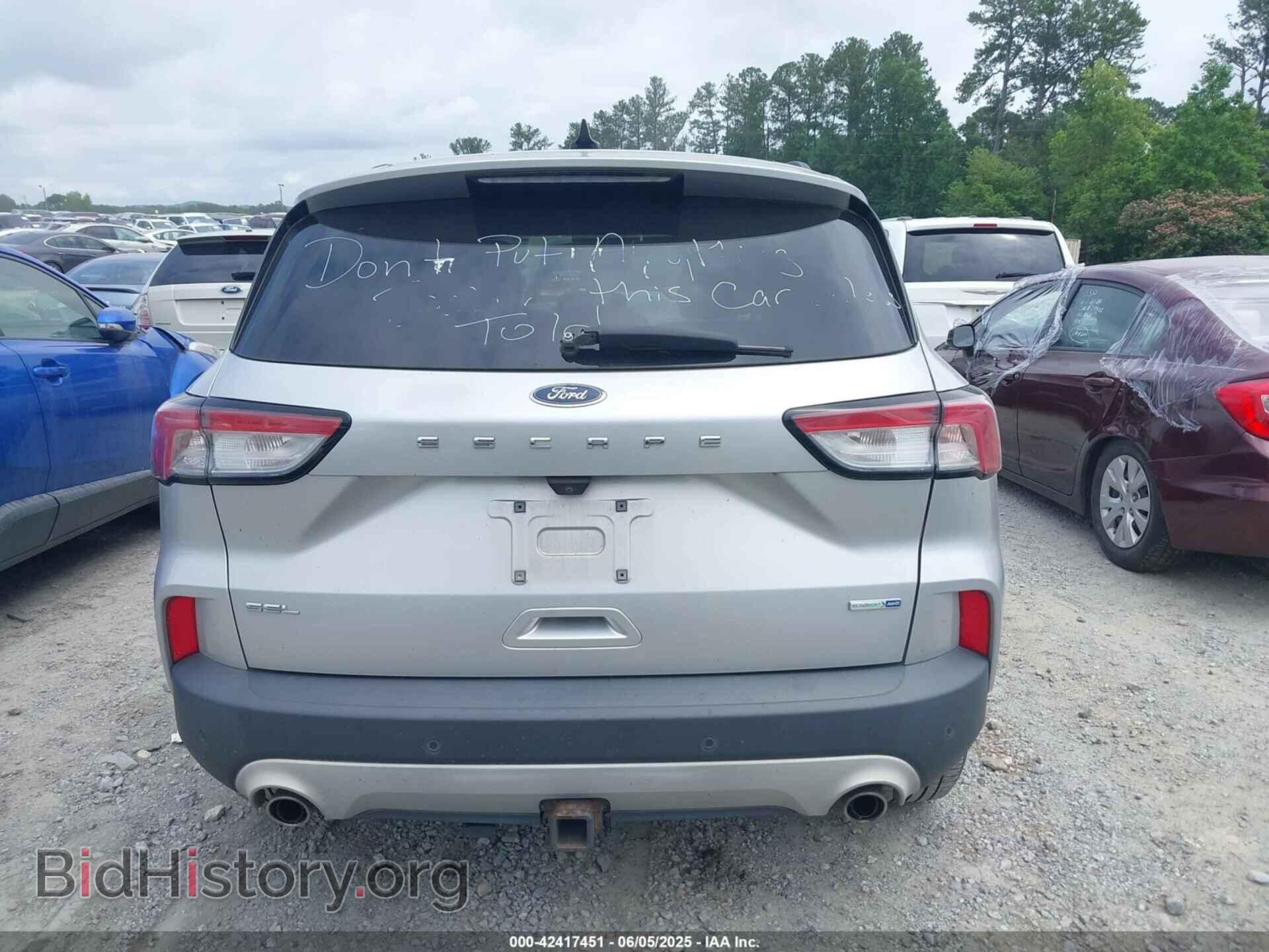 2020 FORD ESCAPE - VIN: 1FMCU9H94LUA29583 - Photo 16