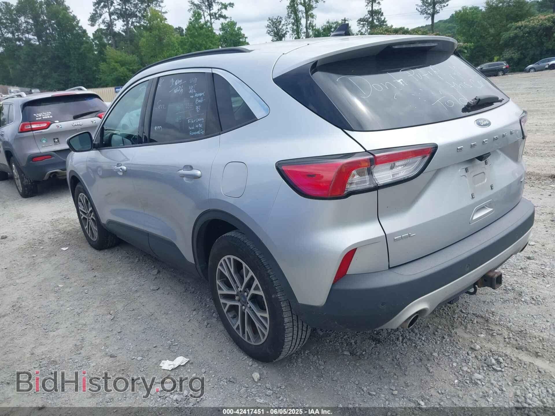 2020 FORD ESCAPE - VIN: 1FMCU9H94LUA29583 - Photo 3