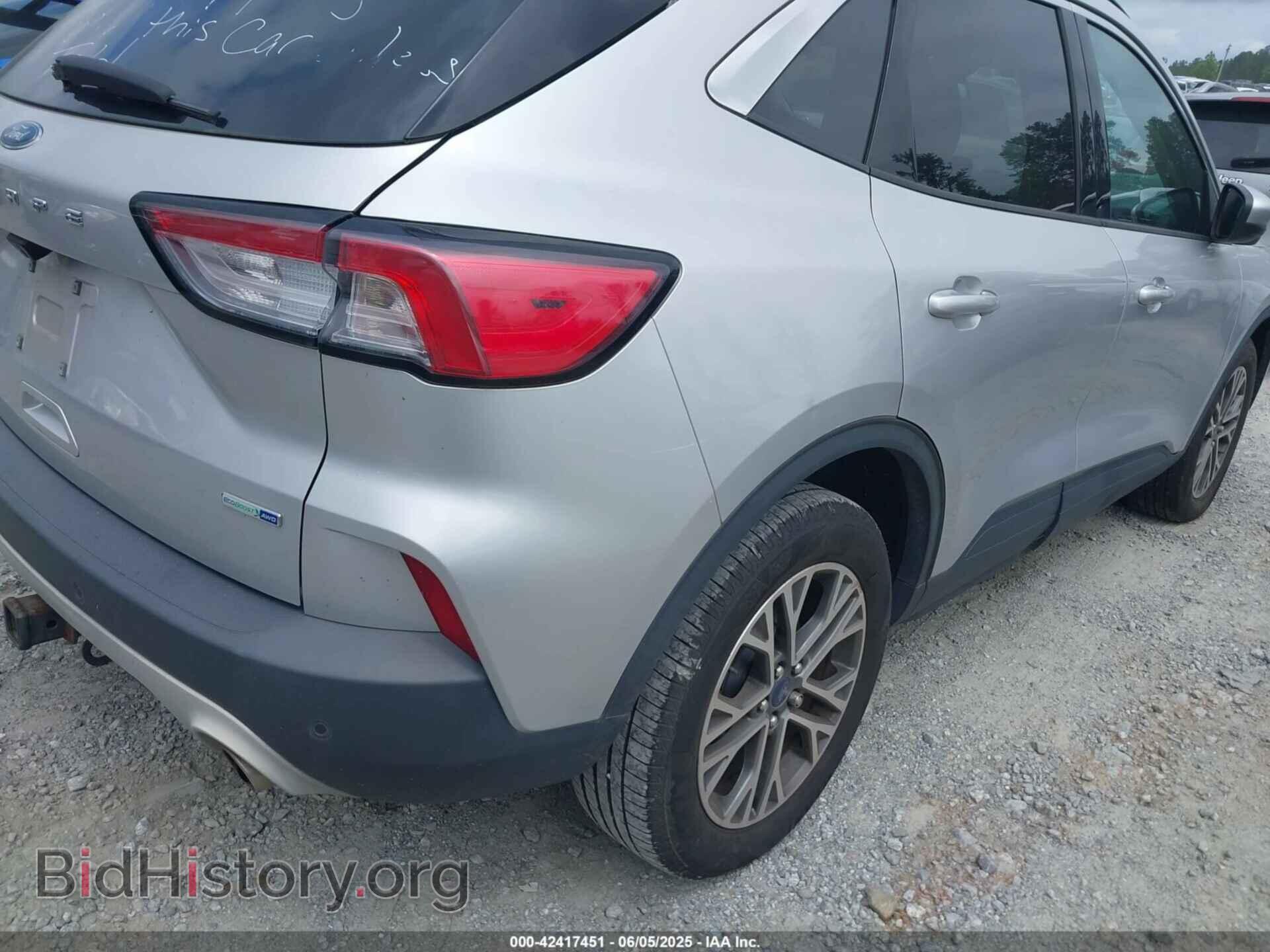 2020 FORD ESCAPE - VIN: 1FMCU9H94LUA29583 - Photo 6