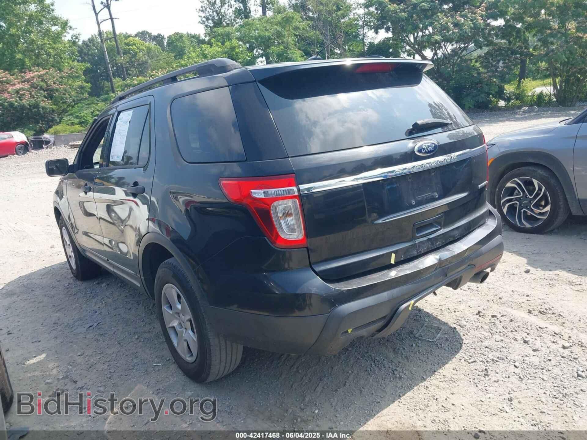 2013 FORD EXPLORER - VIN: 1FM5K7B80DGA15053 - Photo 3