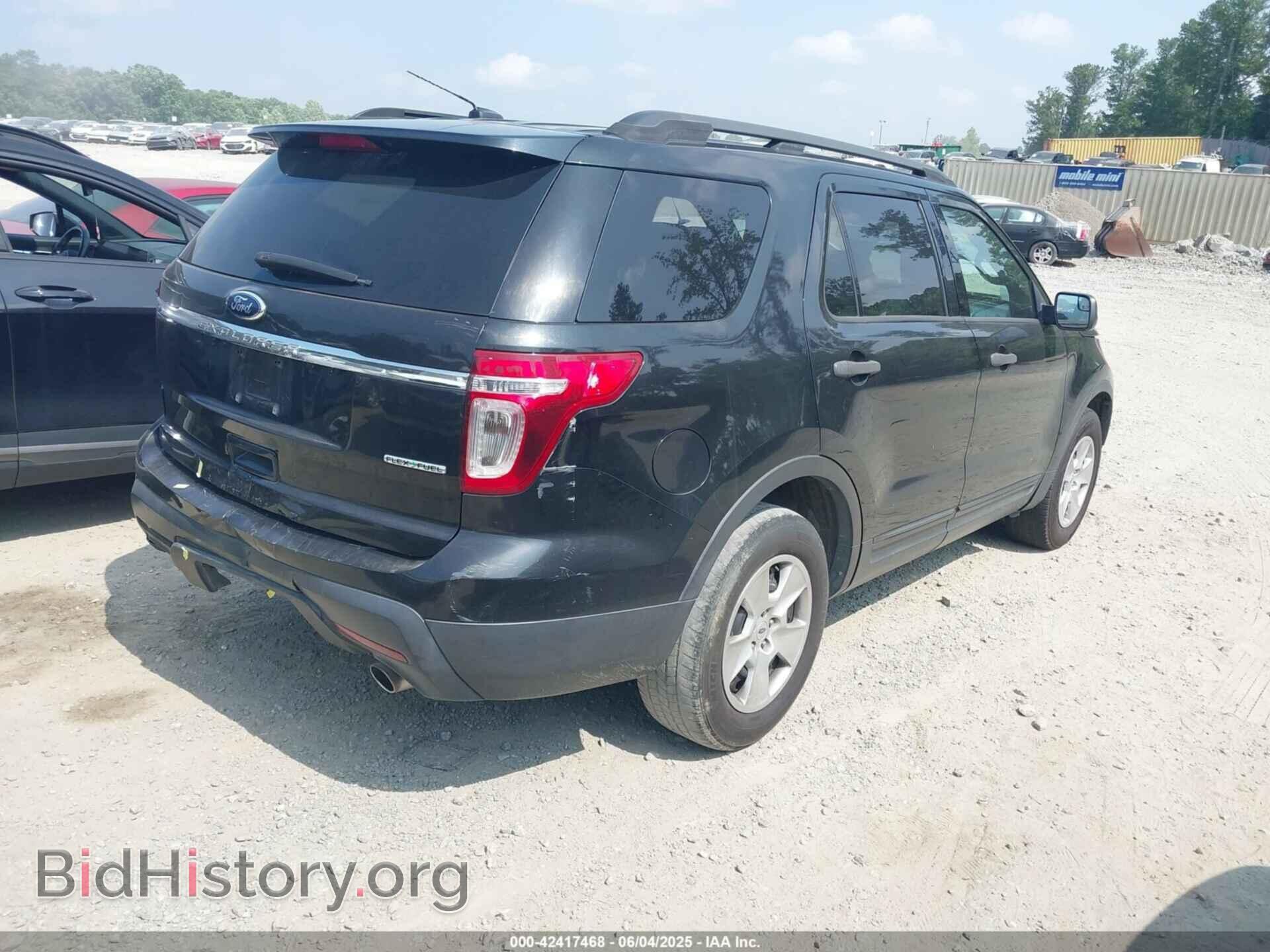 2013 FORD EXPLORER - VIN: 1FM5K7B80DGA15053 - Photo 4