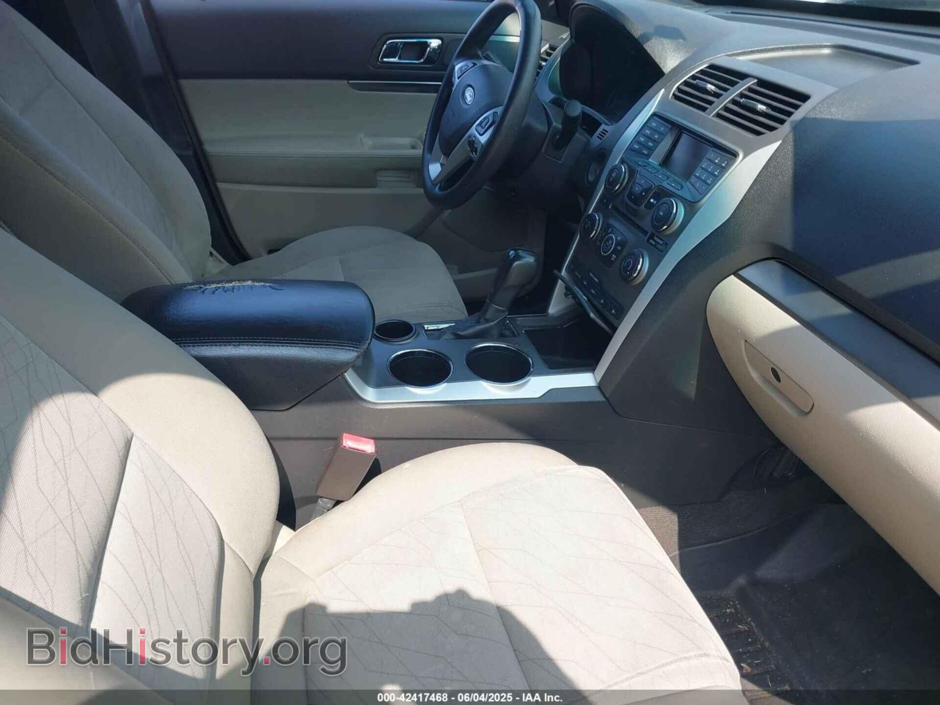 2013 FORD EXPLORER - VIN: 1FM5K7B80DGA15053 - Photo 5