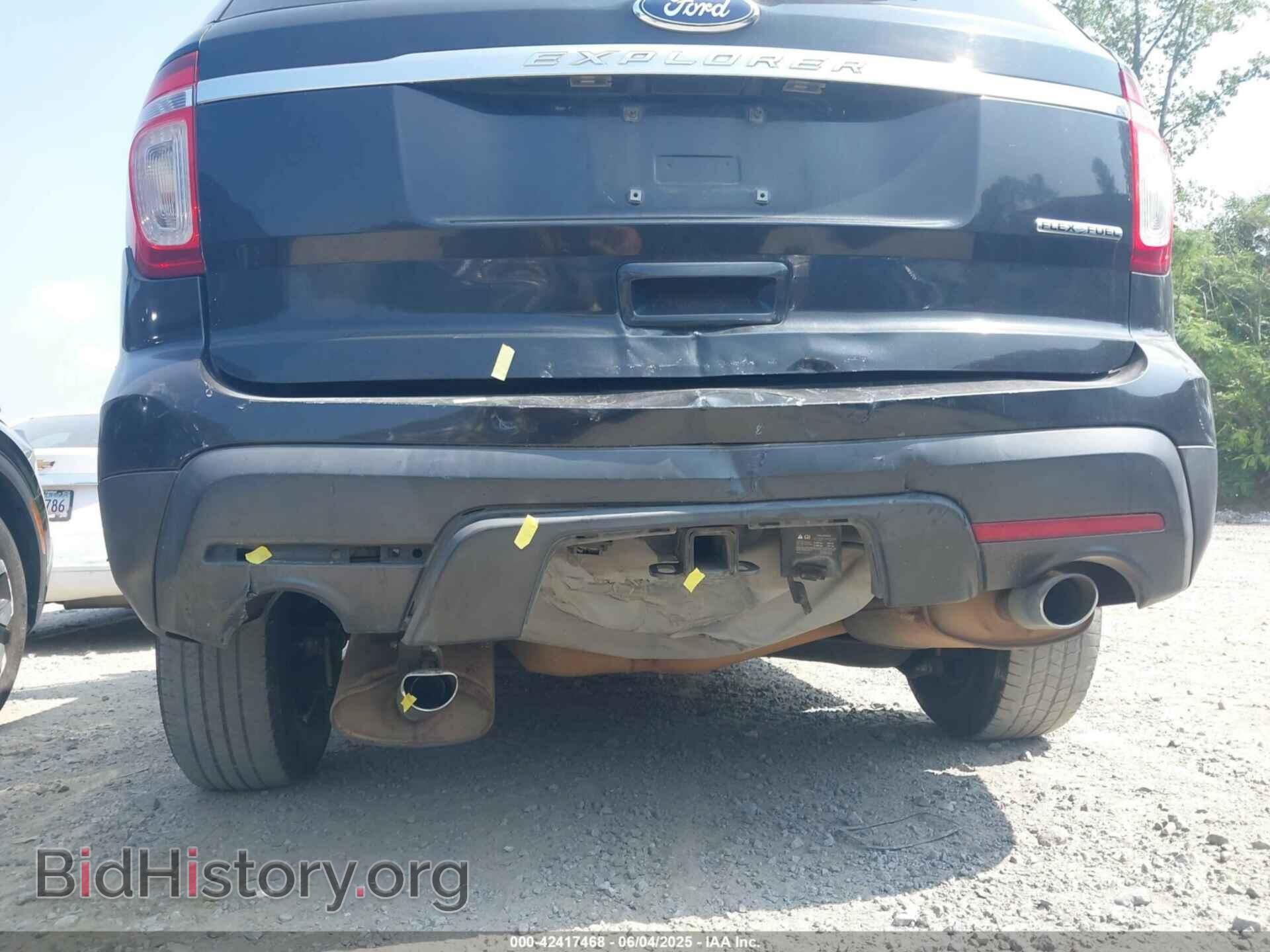 2013 FORD EXPLORER - VIN: 1FM5K7B80DGA15053 - Photo 6