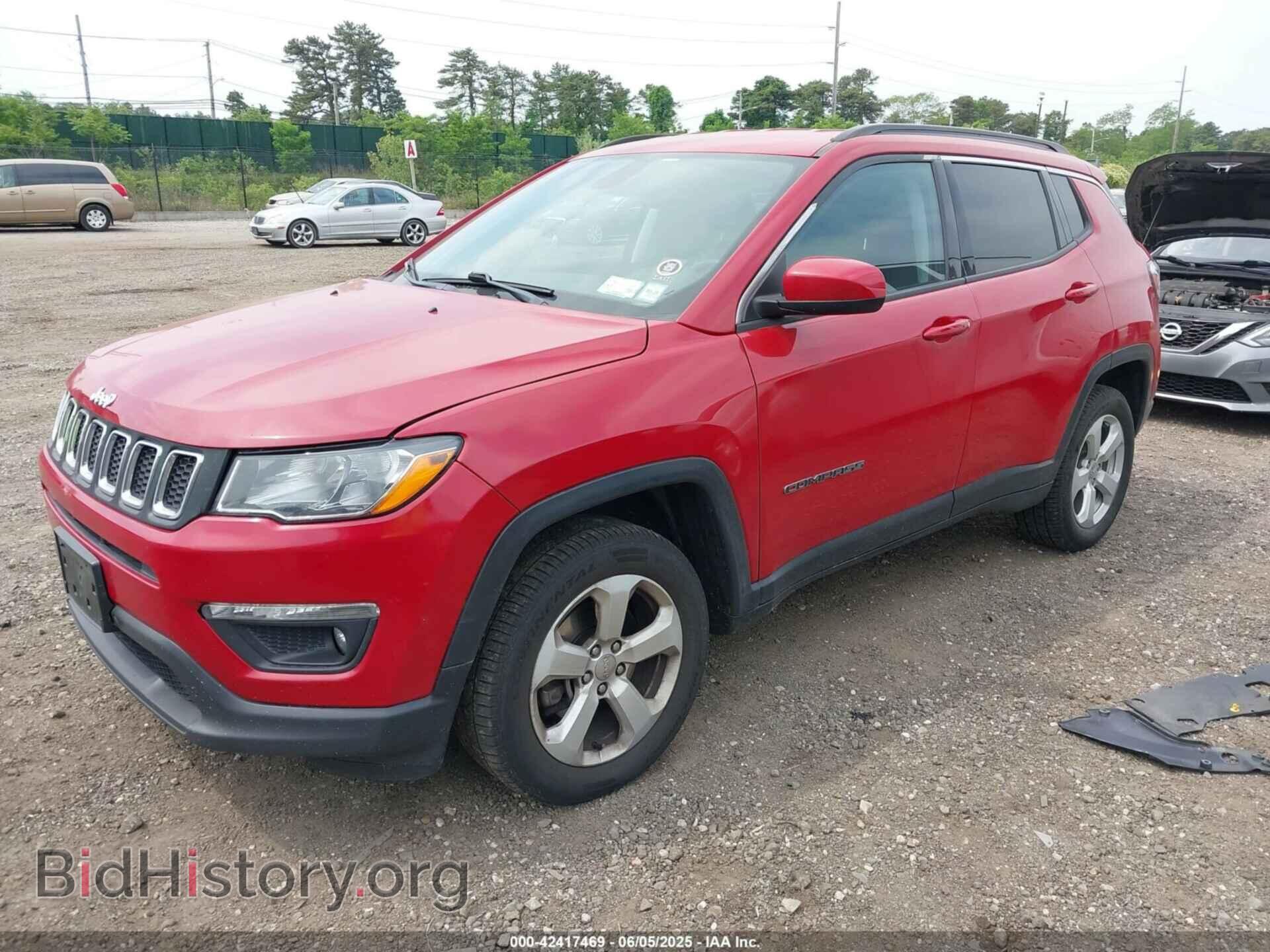 2021 JEEP COMPASS - VIN: 3C4NJDBB9MT544885 - Фото 2
